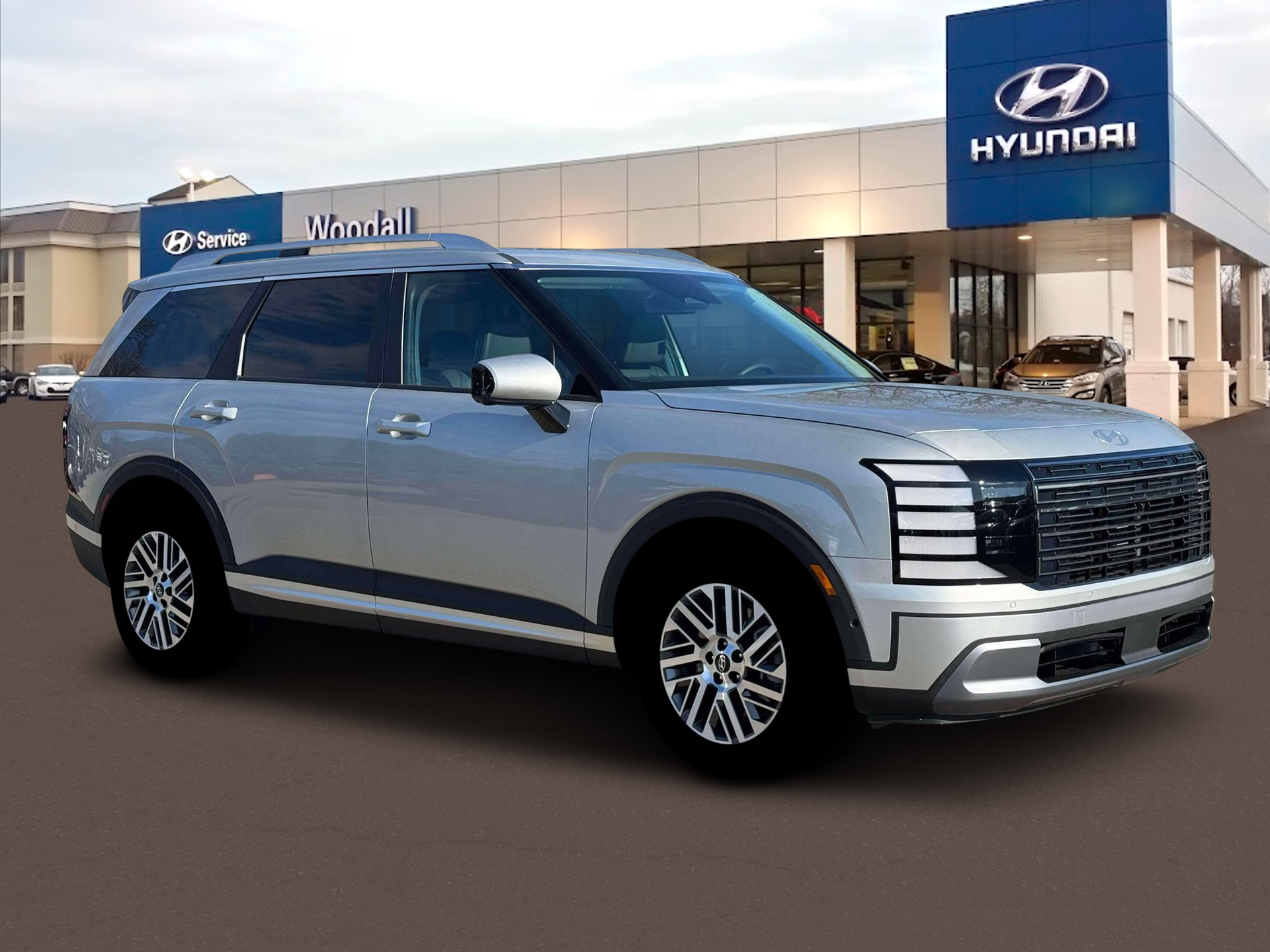 2026 Hyundai PALISADE SEL Premium AWD
