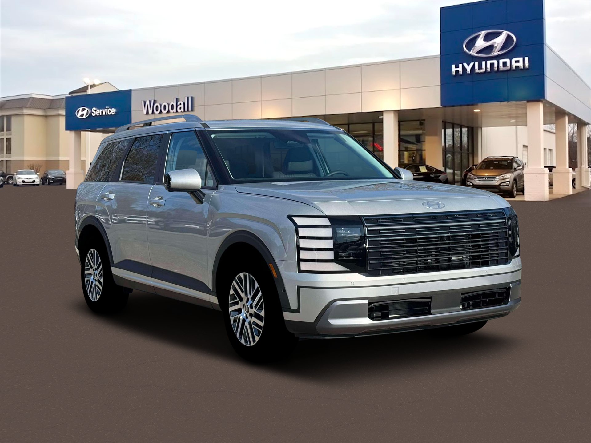 2026 Hyundai PALISADE SEL Premium AWD