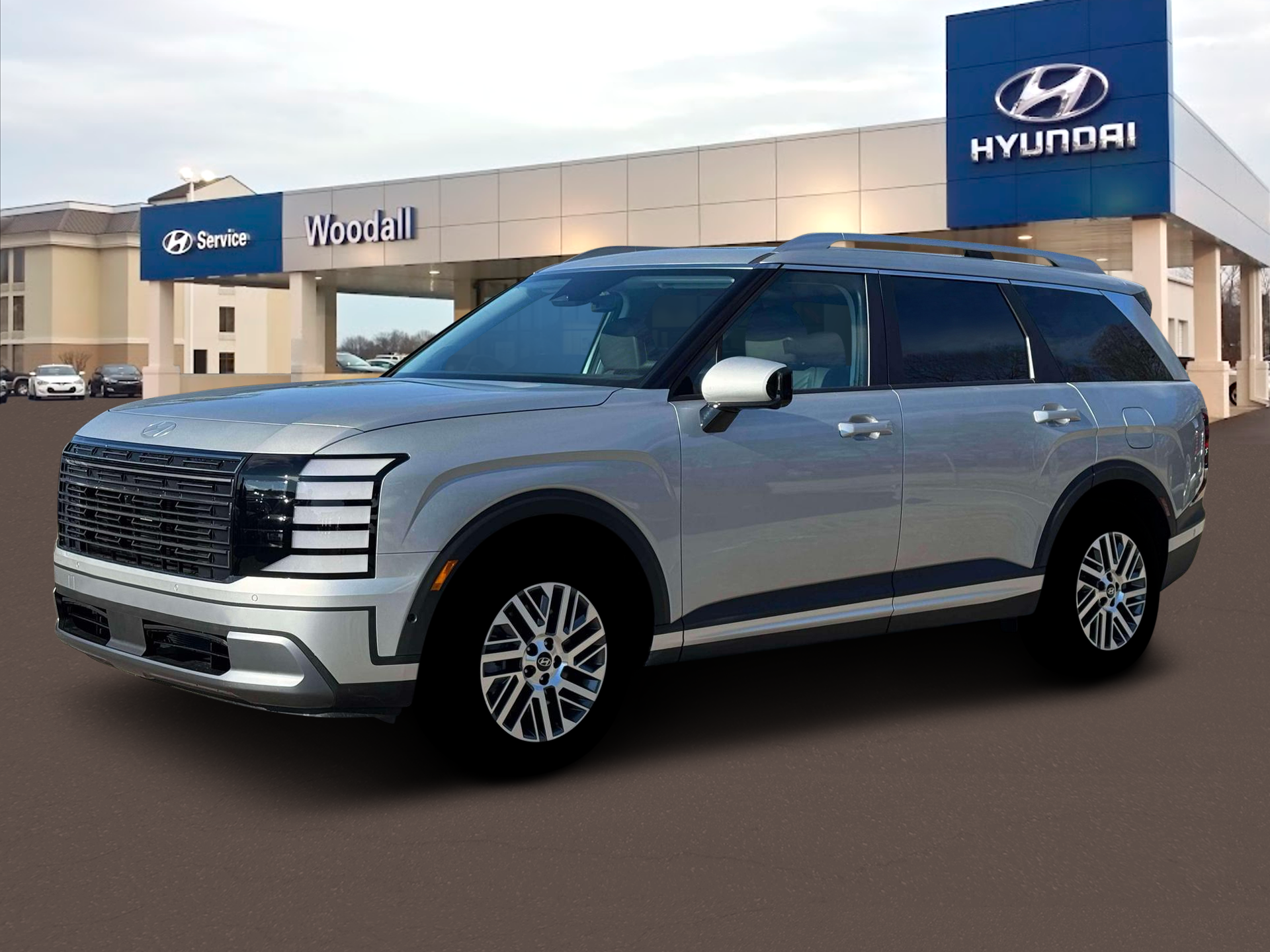2026 Hyundai PALISADE SEL Premium AWD