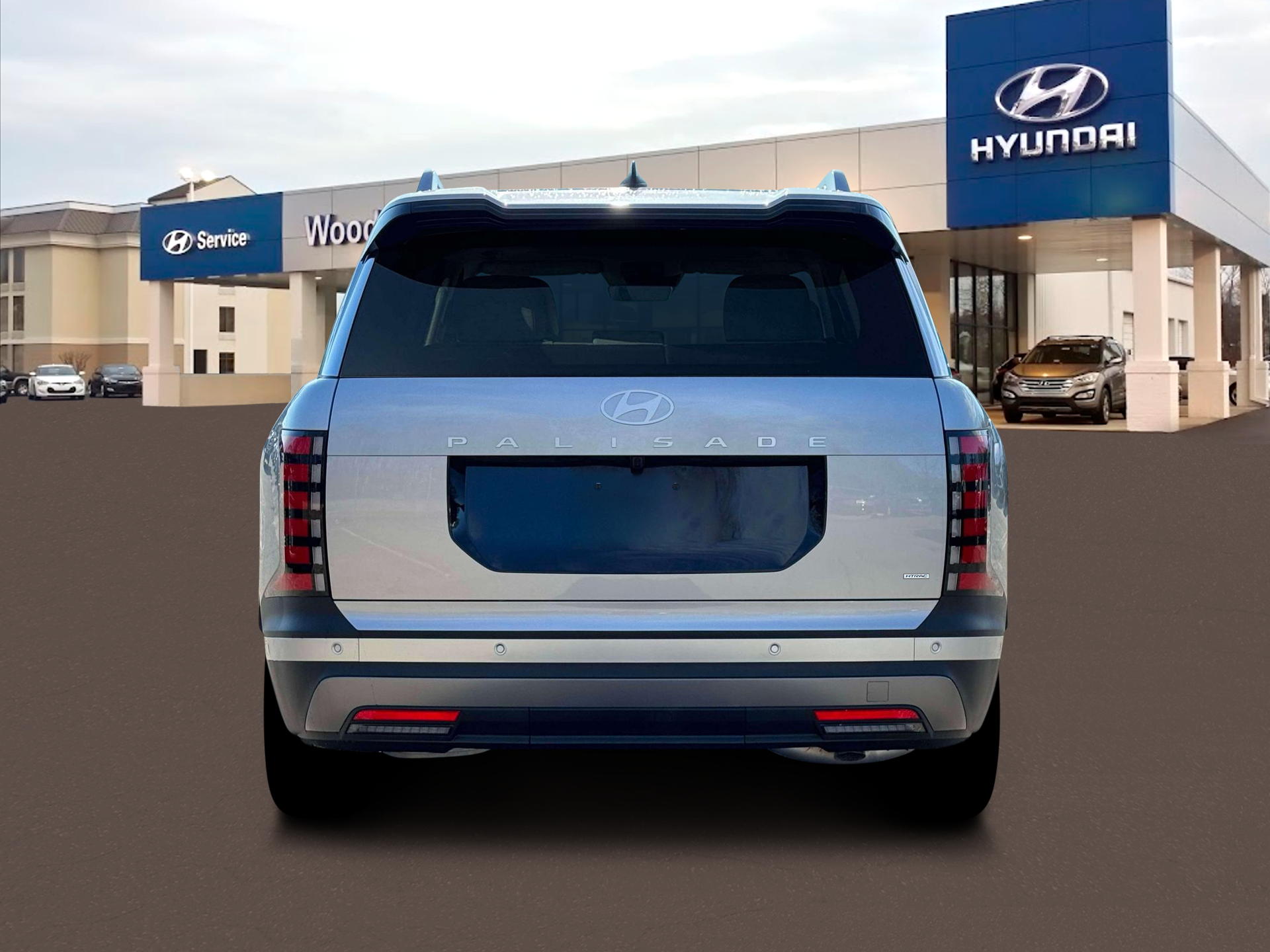 2026 Hyundai PALISADE SEL Premium AWD