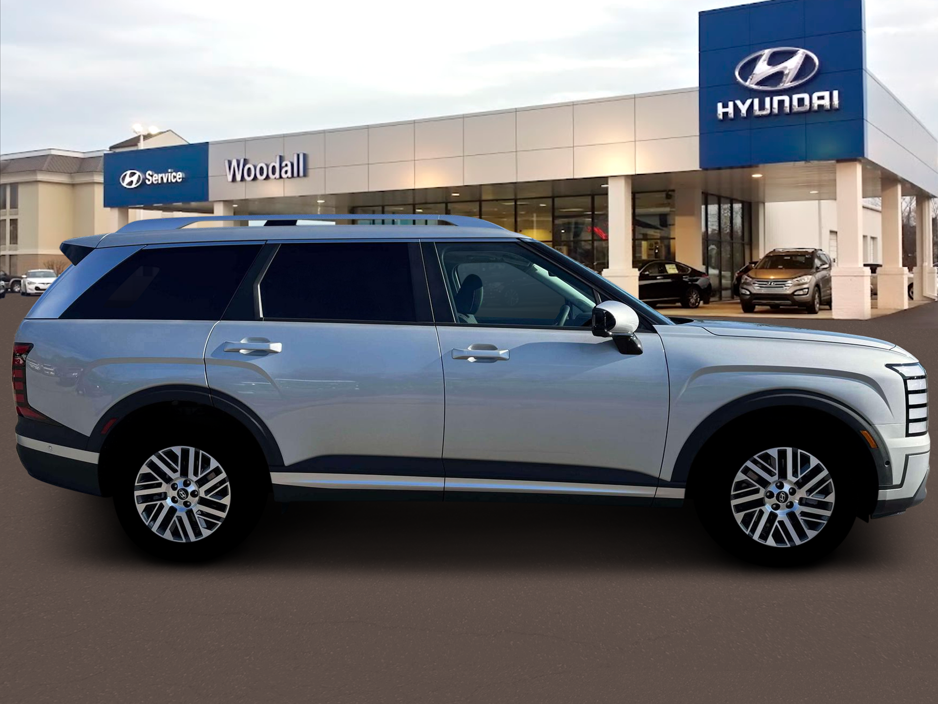 2026 Hyundai PALISADE SEL Premium AWD