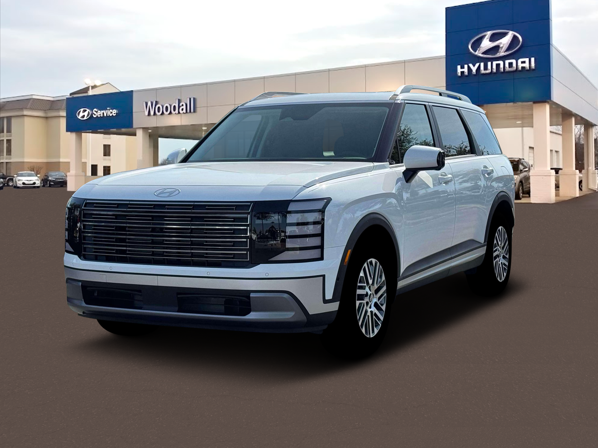 2026 Hyundai PALISADE SEL Premium AWD