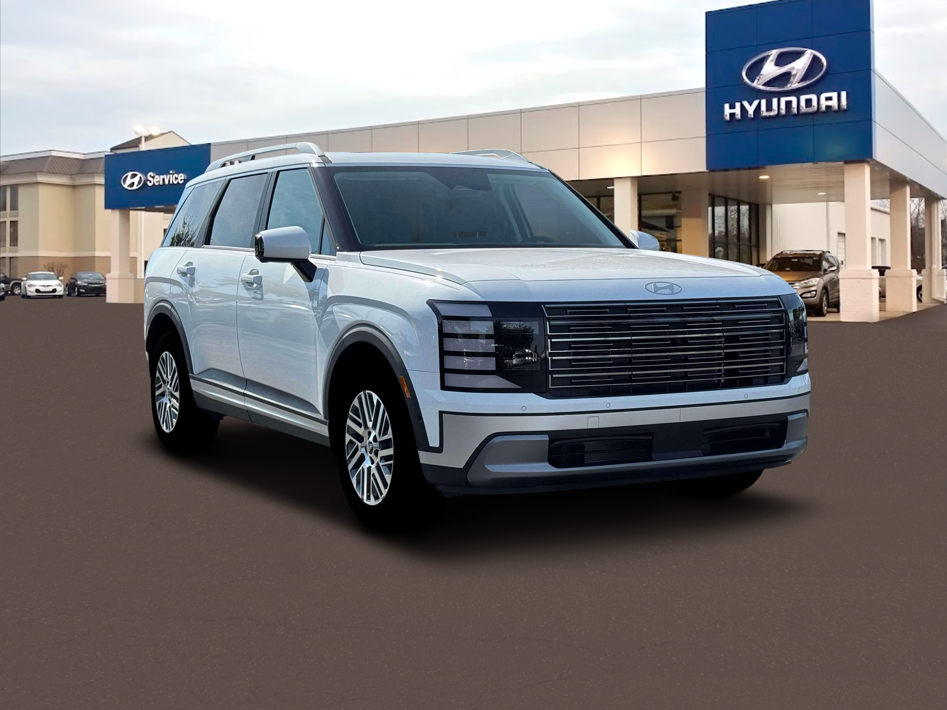 2026 Hyundai PALISADE SEL Premium AWD