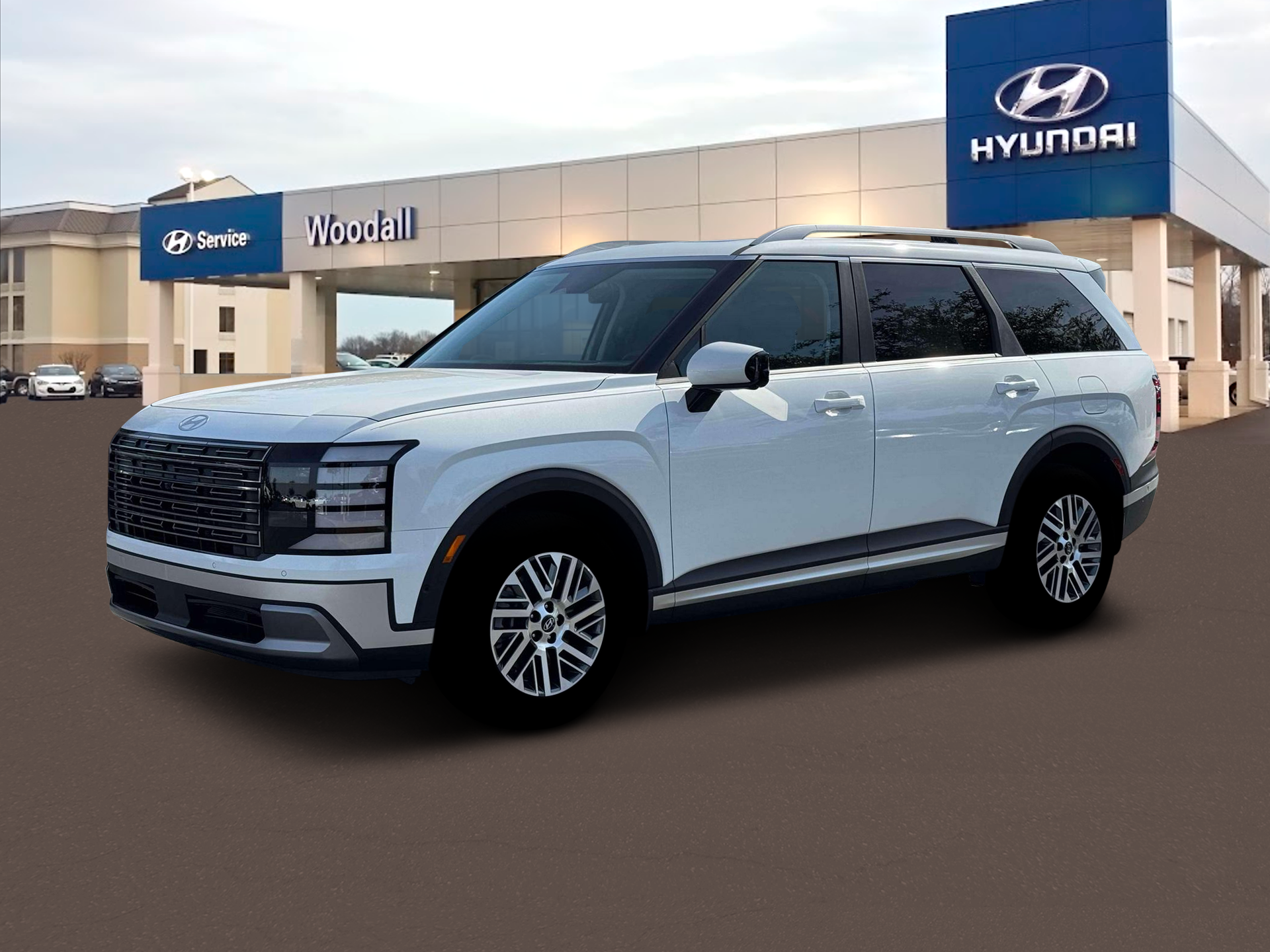 2026 Hyundai PALISADE SEL Premium AWD
