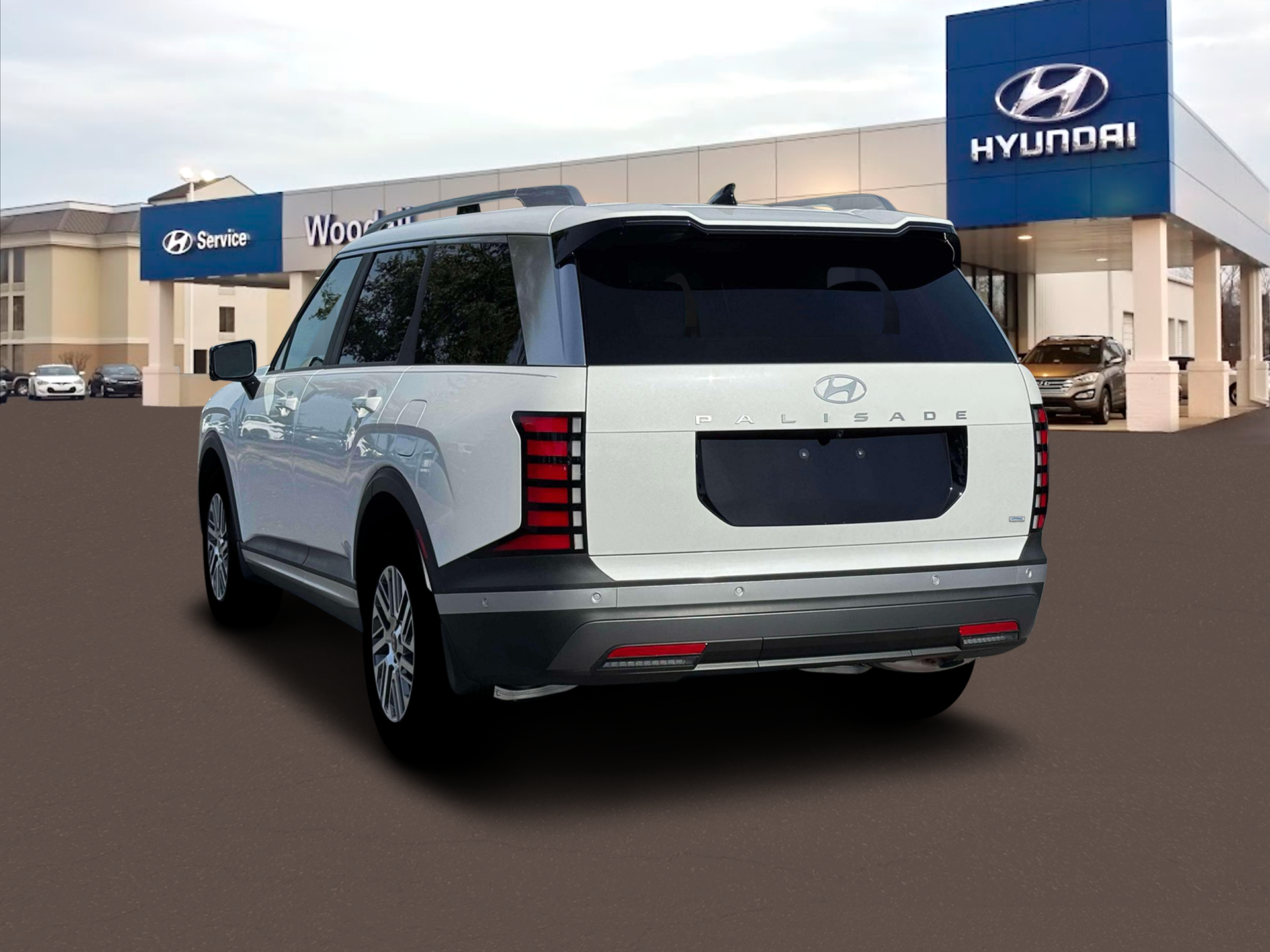 2026 Hyundai PALISADE SEL Premium AWD