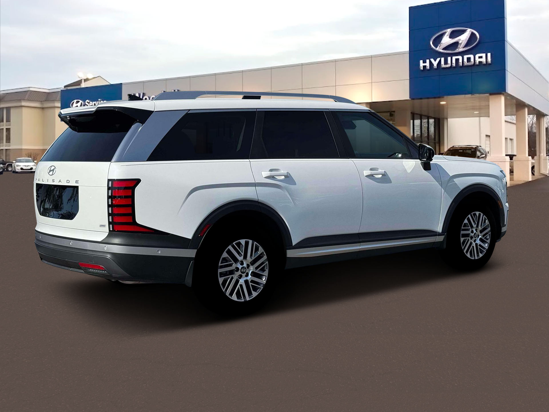 2026 Hyundai PALISADE SEL Premium AWD
