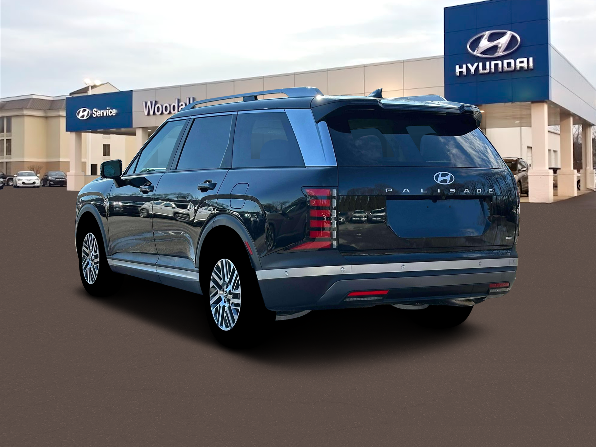 2026 Hyundai PALISADE SEL Premium AWD