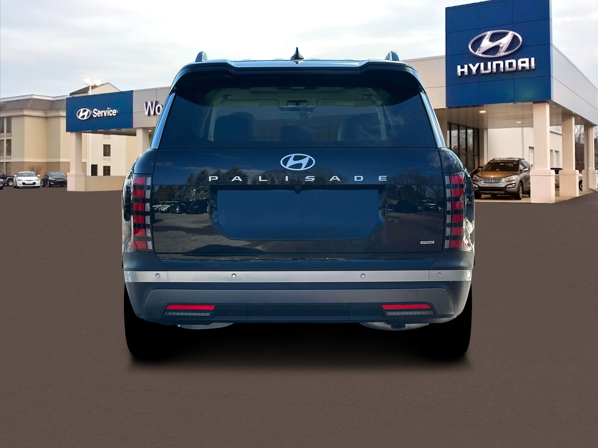 2026 Hyundai PALISADE SEL Premium AWD