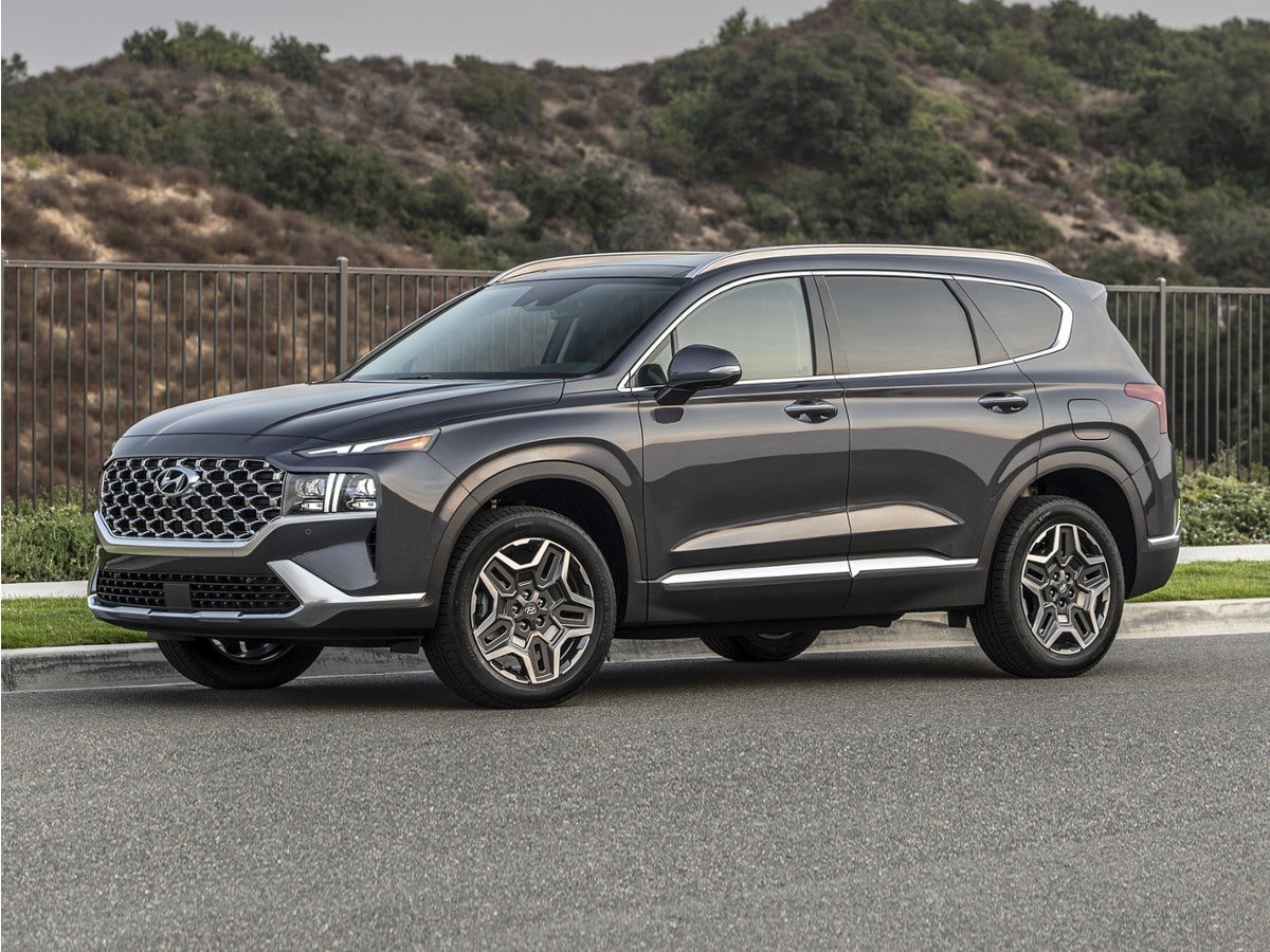 2021 Hyundai SANTA FE HYBRID SEL Premium