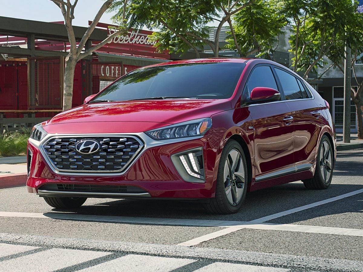 2020 Hyundai IONIQ HYBRID Limited