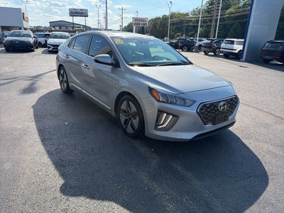 2020 Hyundai IONIQ HYBRID Limited