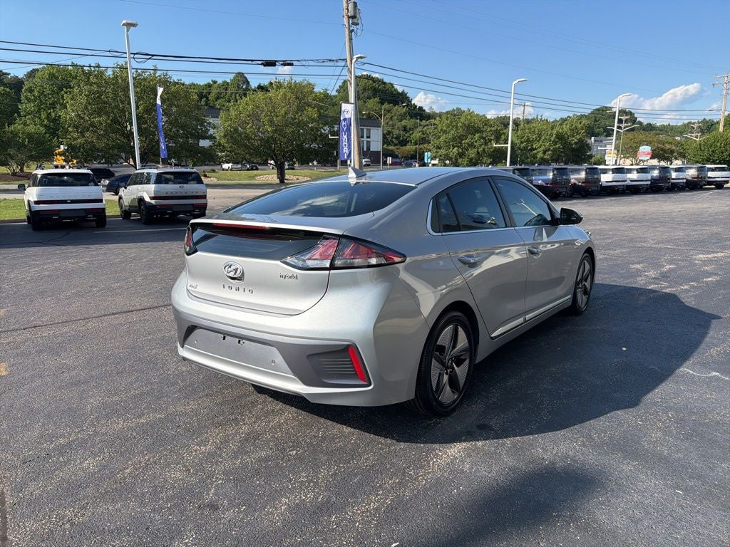 2020 Hyundai IONIQ HYBRID Limited