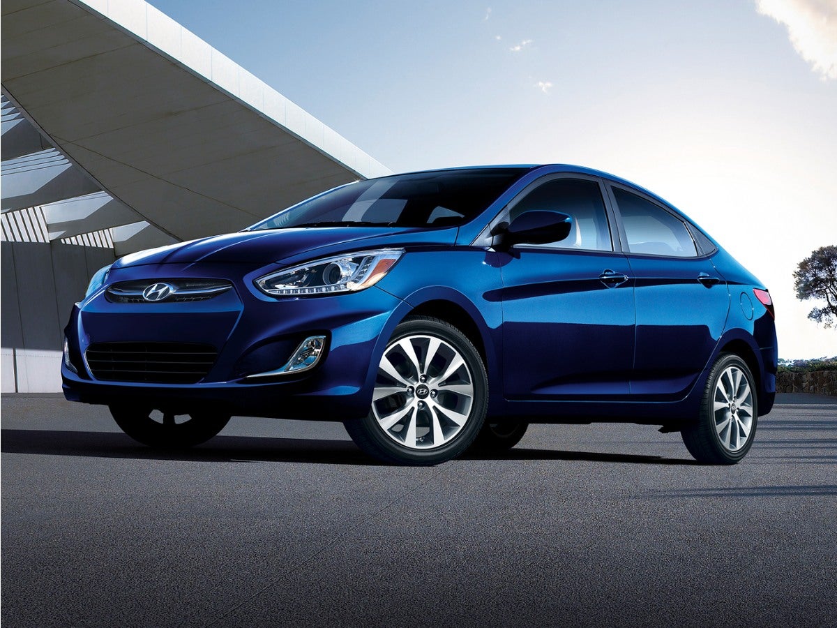2016 Hyundai ACCENT SE