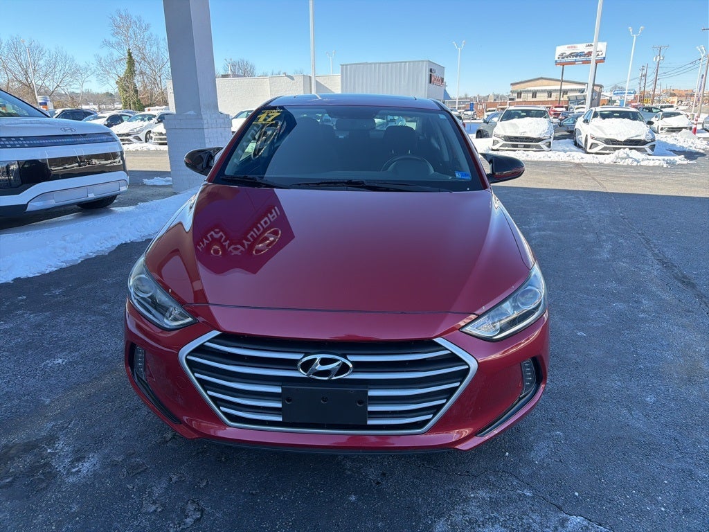 Used 2017 Hyundai Elantra Value Edition with VIN KMHD84LF1HU397199 for sale in Danville, VA