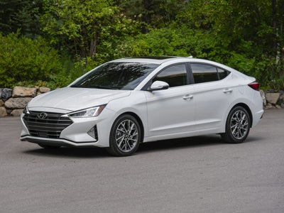 2019 Hyundai ELANTRA SEL