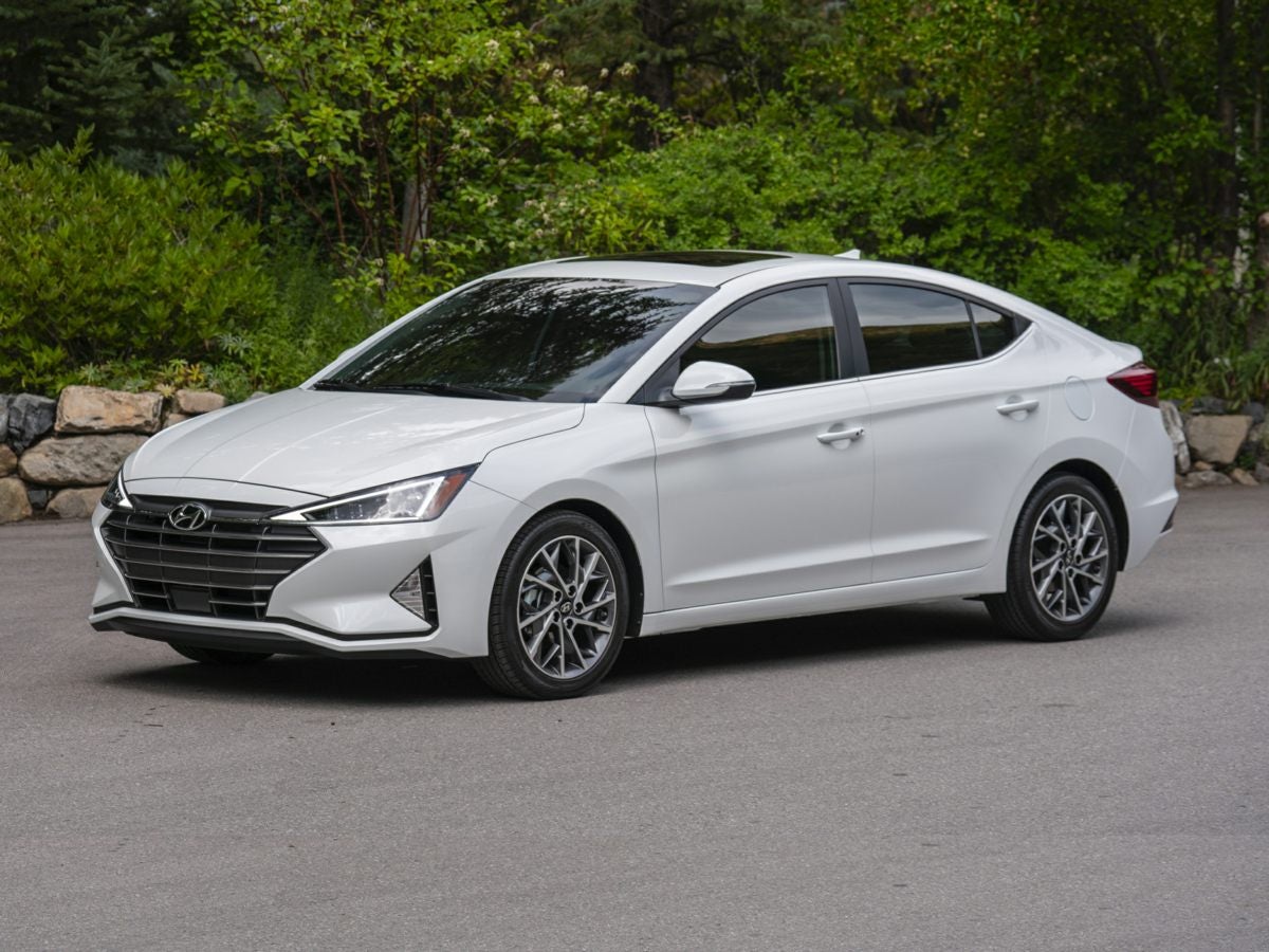 2019 Hyundai ELANTRA SEL