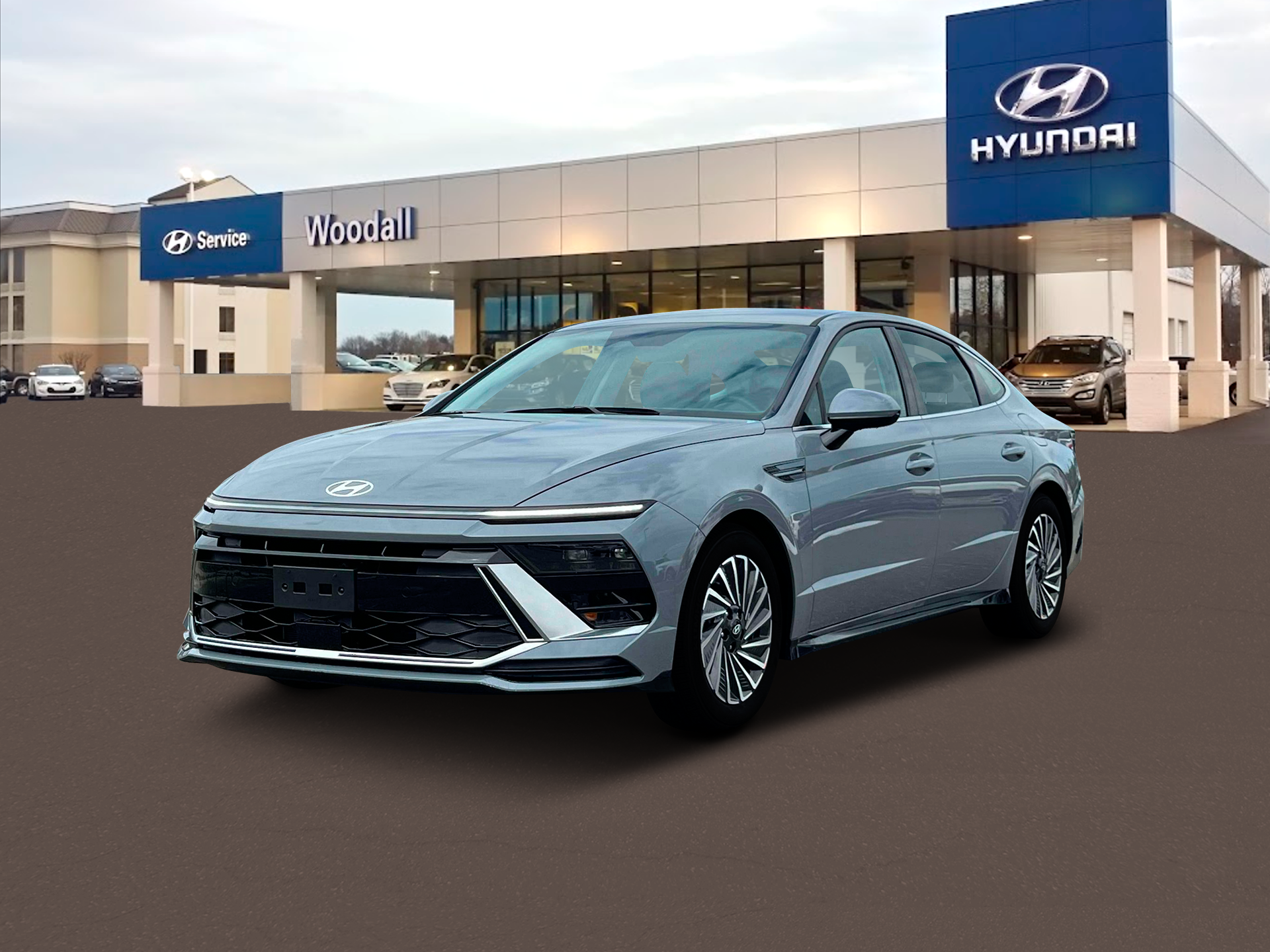 2025 Hyundai SONATA HYBRID SEL