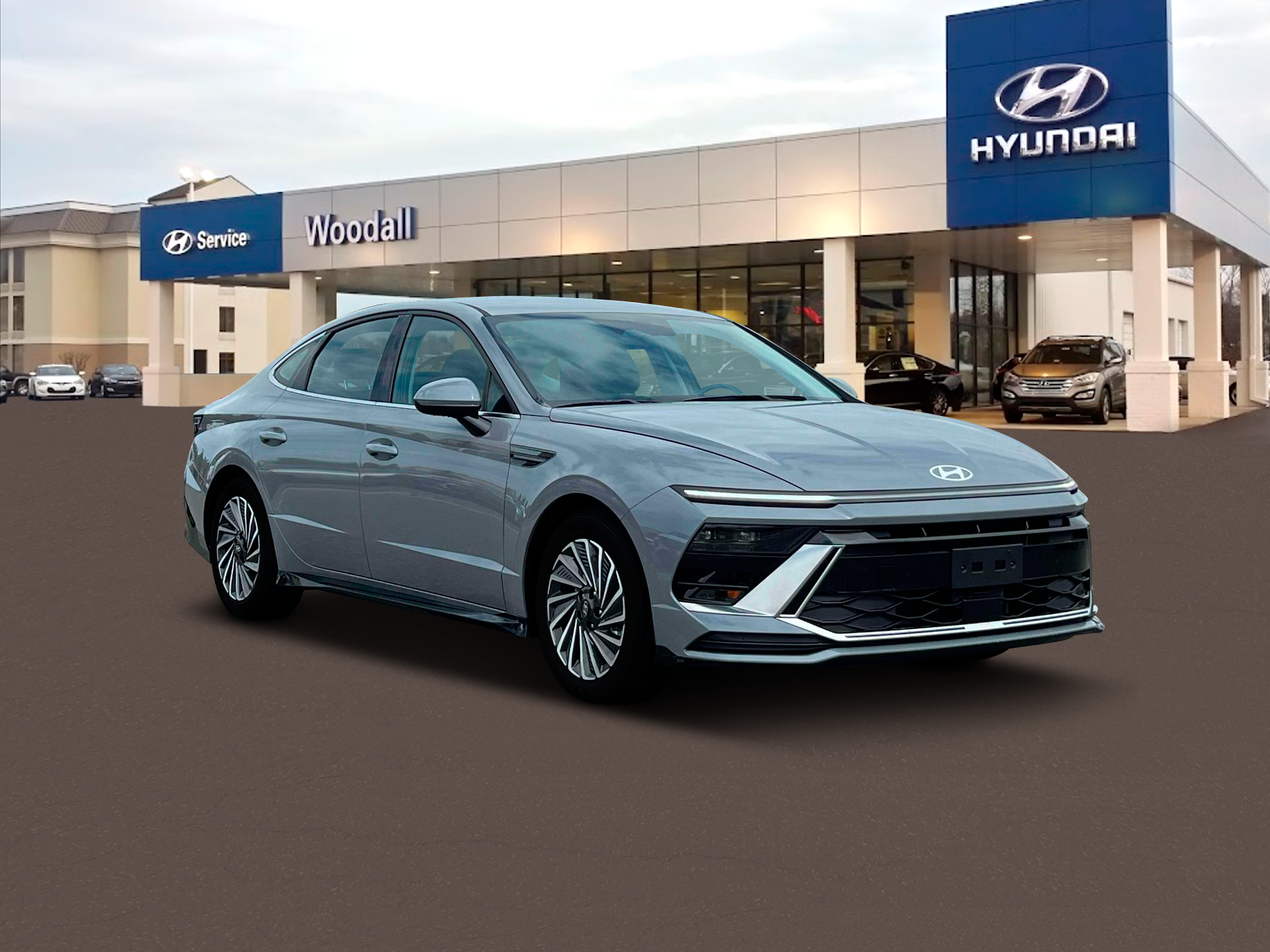 2025 Hyundai SONATA HYBRID SEL