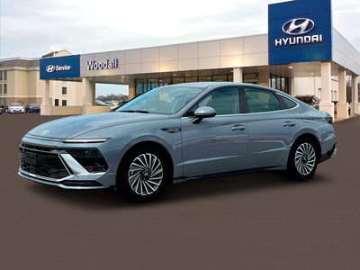 2025 Hyundai SONATA HYBRID SEL