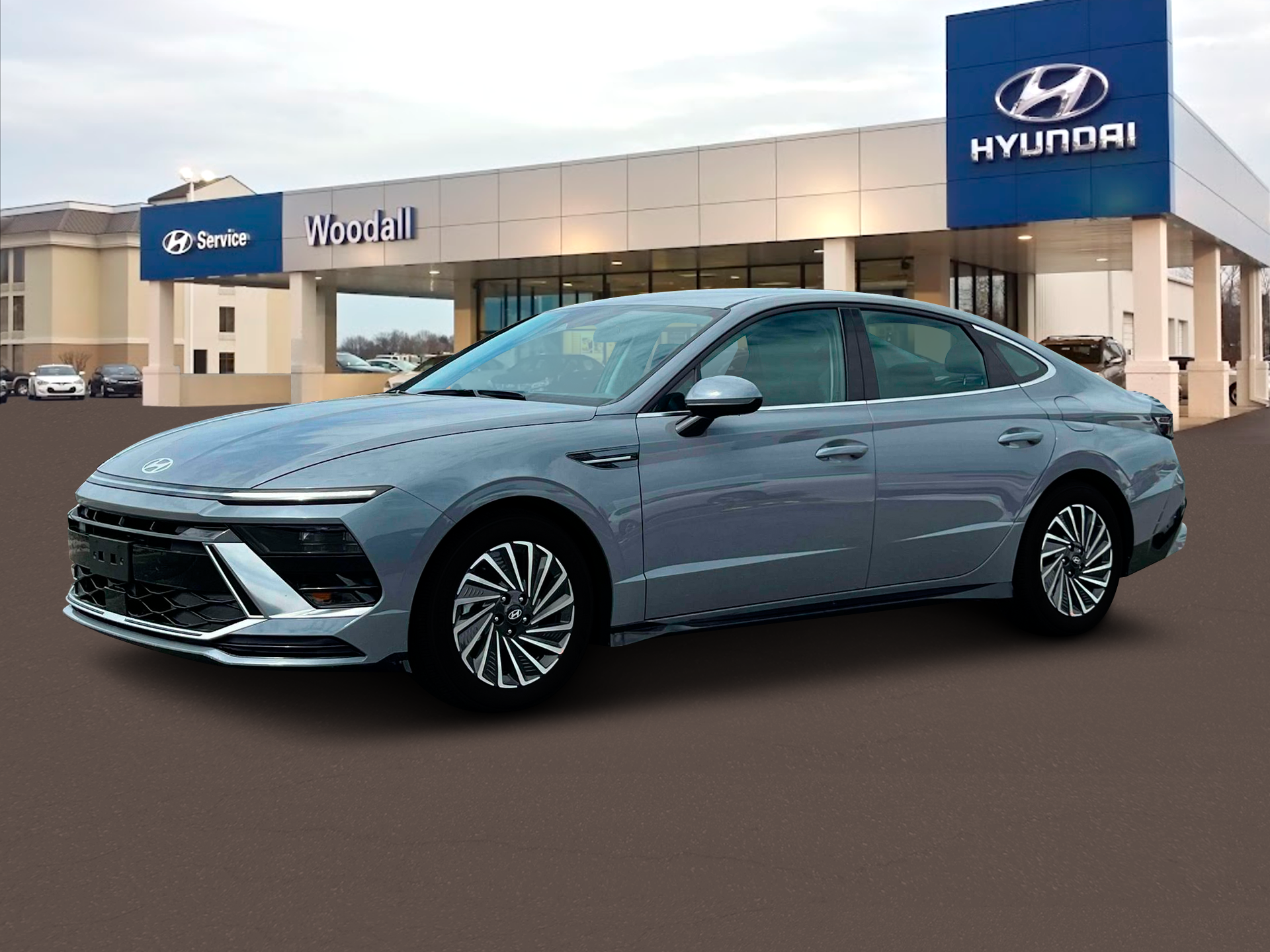 2025 Hyundai SONATA HYBRID SEL
