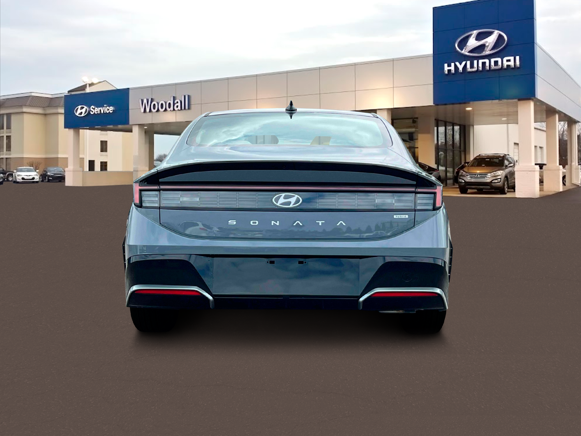 2025 Hyundai SONATA HYBRID SEL