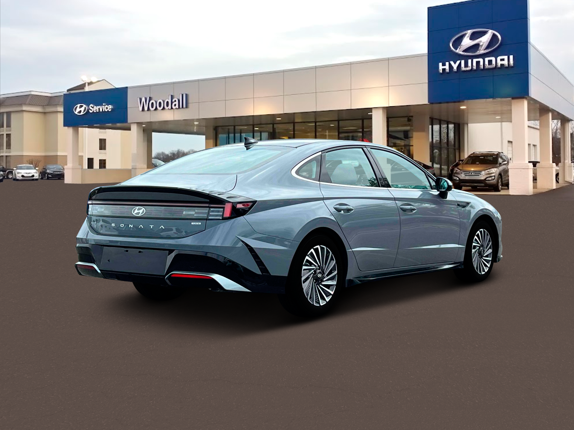 2025 Hyundai SONATA HYBRID SEL