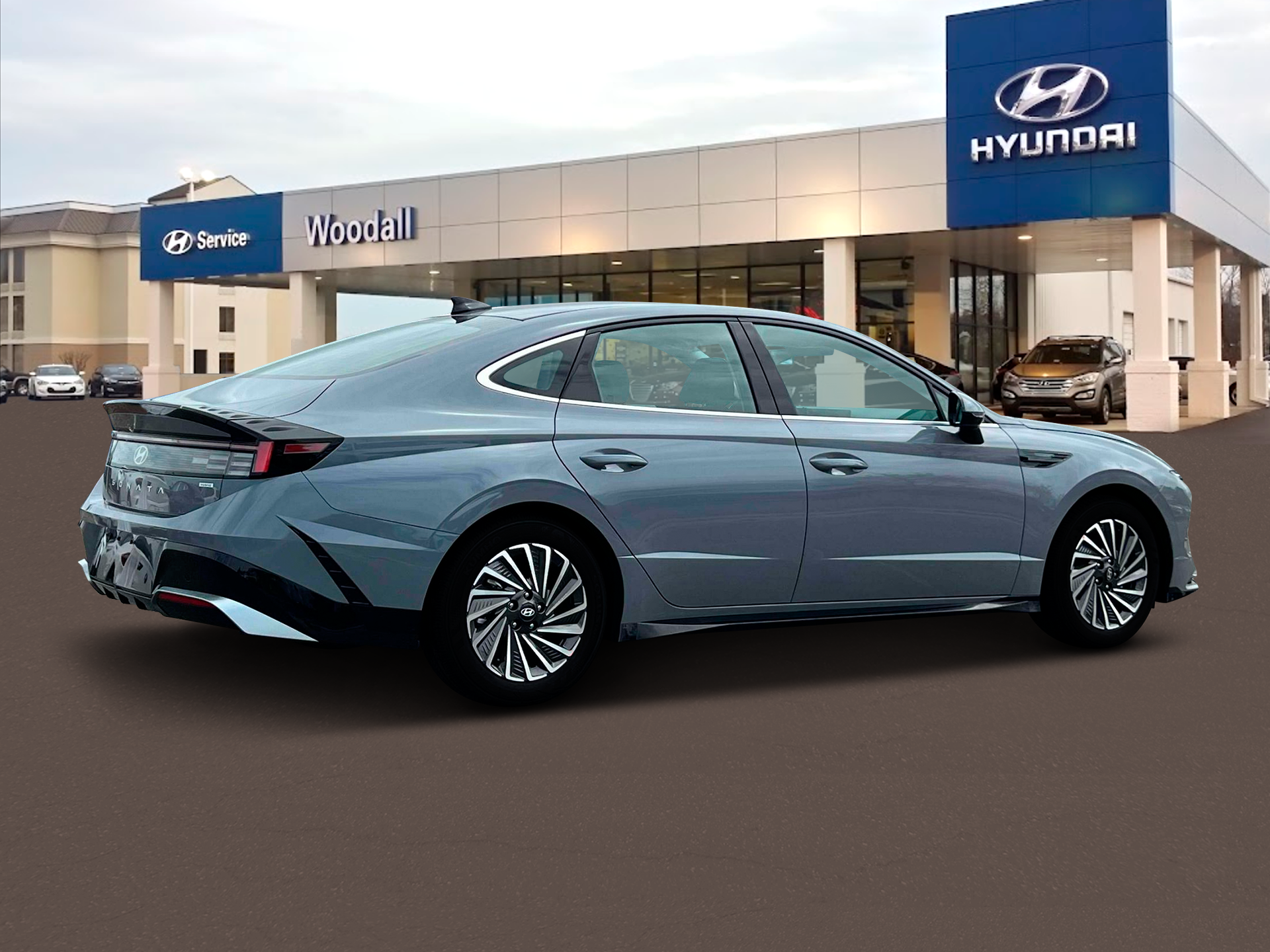2025 Hyundai SONATA HYBRID SEL