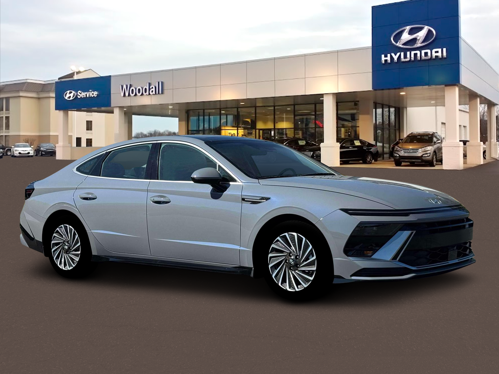 2026 Hyundai SONATA HYBRID SEL