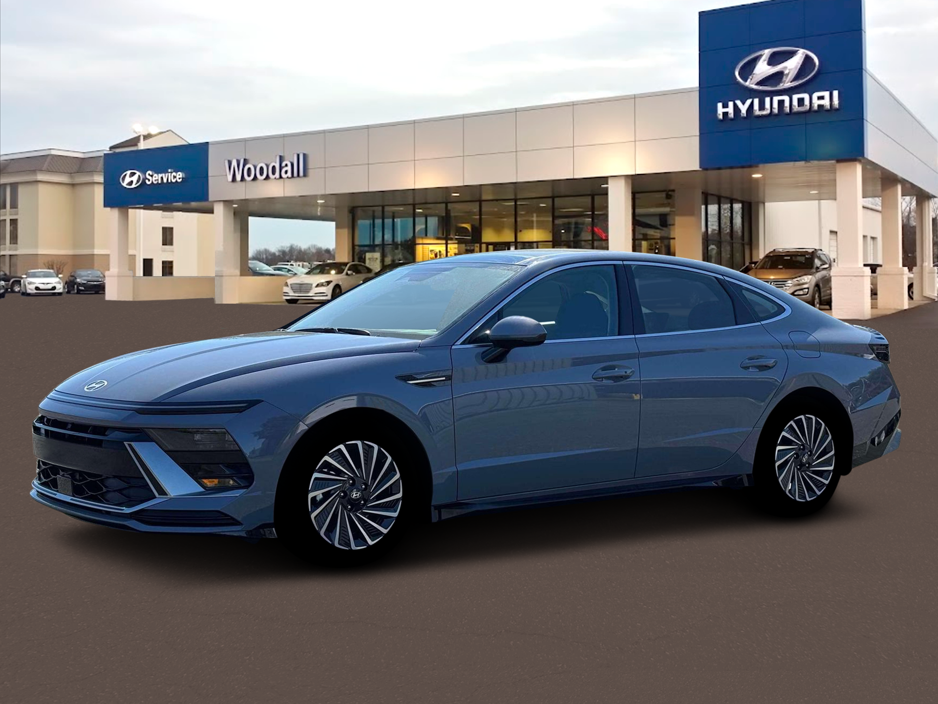 2026 Hyundai SONATA HYBRID SEL