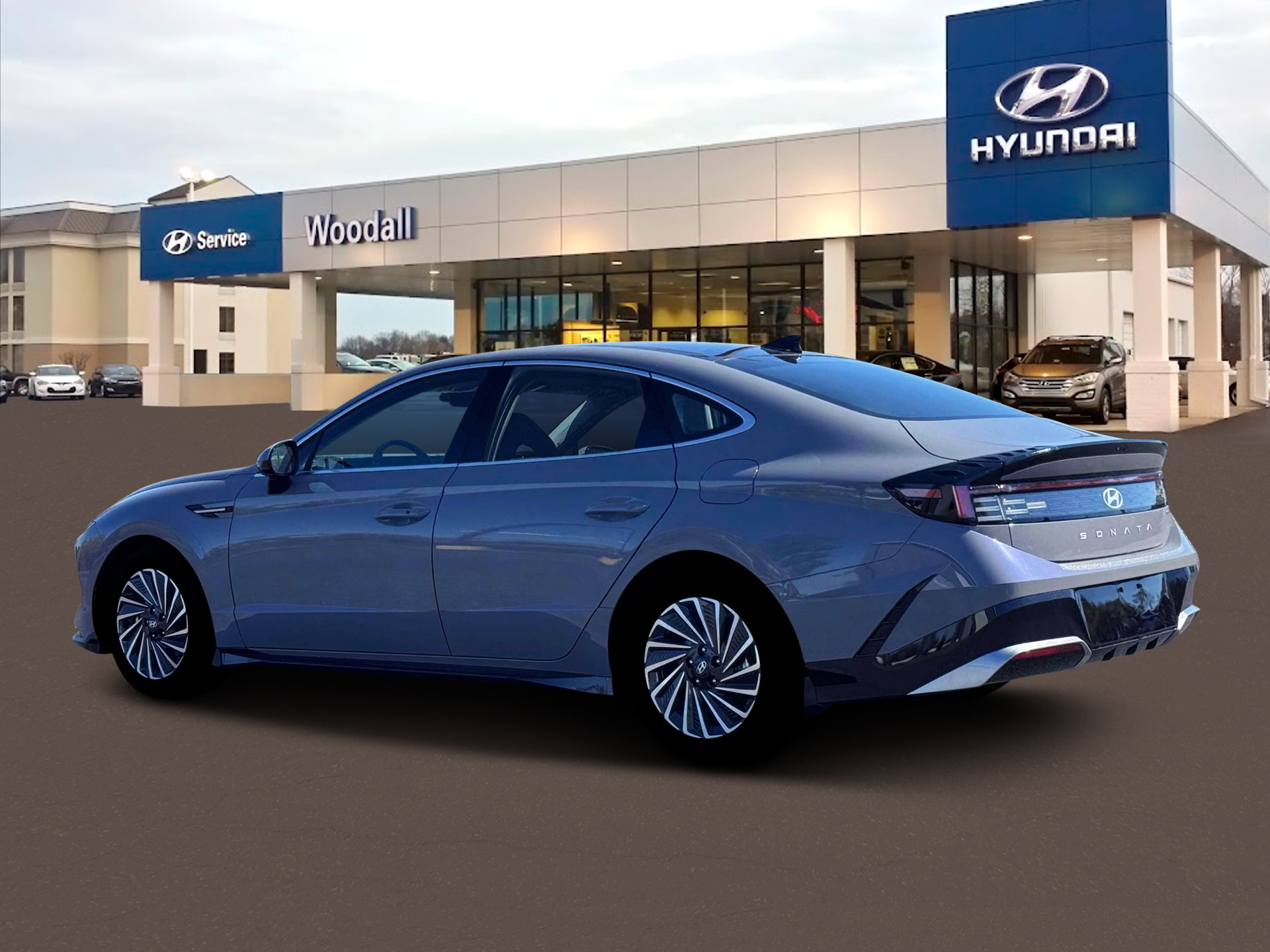 2026 Hyundai SONATA HYBRID SEL