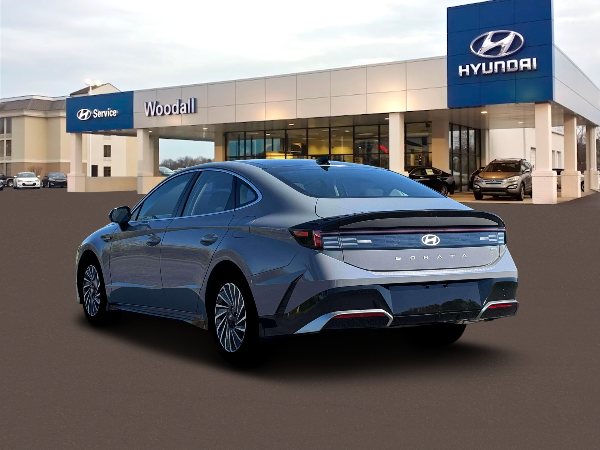 2026 Hyundai SONATA HYBRID SEL