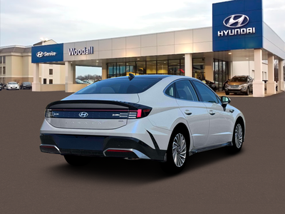 2026 Hyundai SONATA HYBRID SEL