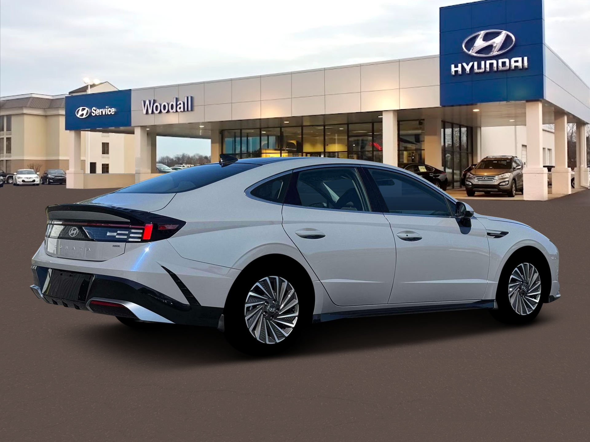 2026 Hyundai SONATA HYBRID SEL