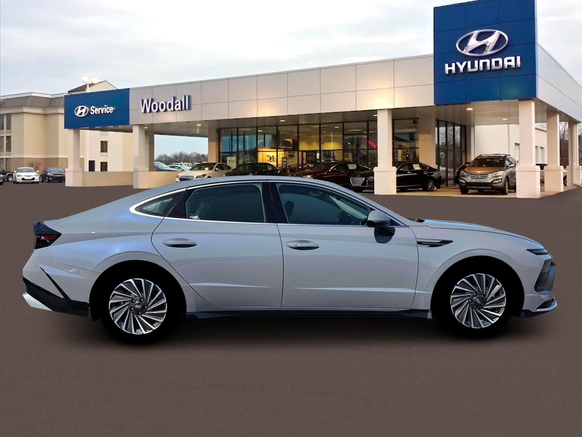2026 Hyundai SONATA HYBRID SEL