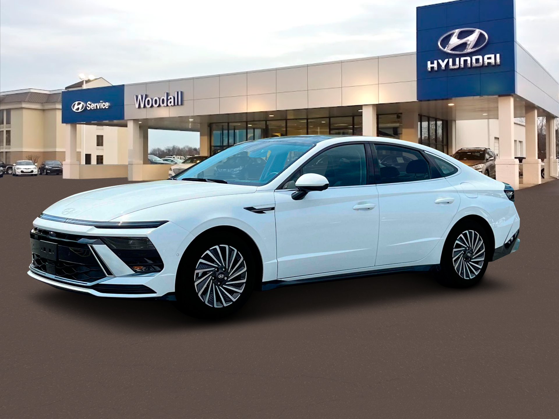 2025 Hyundai SONATA HYBRID Limited