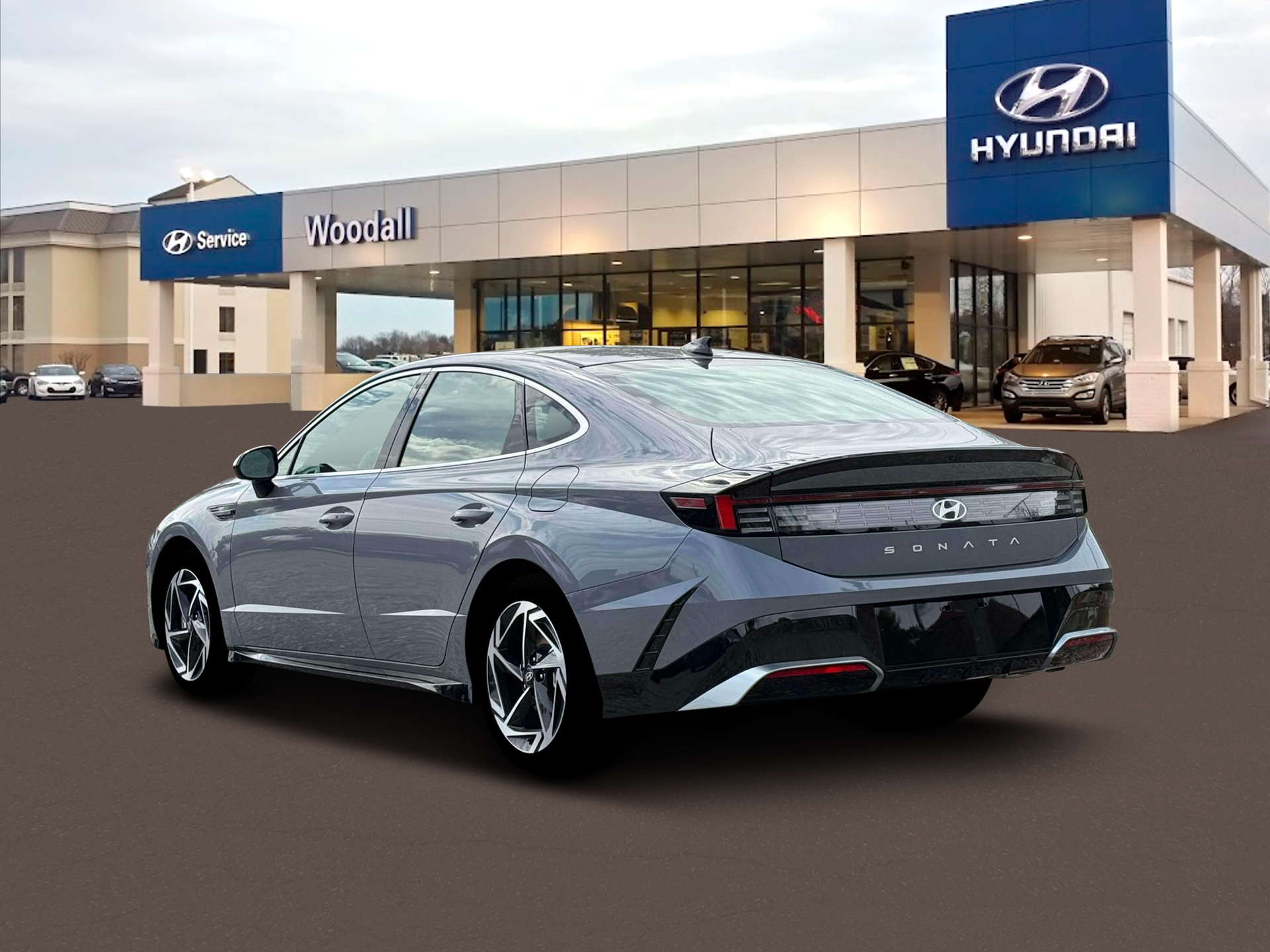 2026 Hyundai SONATA SEL Sport