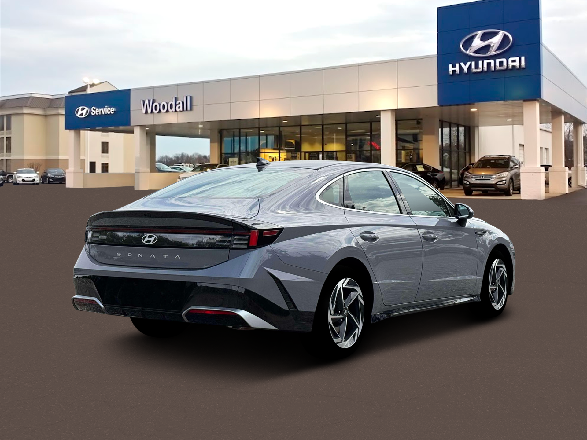 2026 Hyundai SONATA SEL Sport