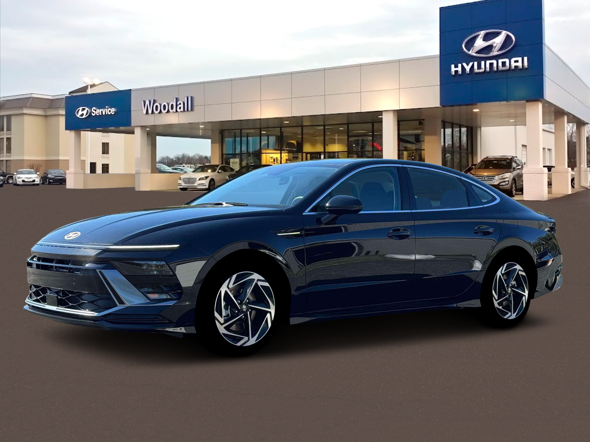 2026 Hyundai SONATA SEL Sport