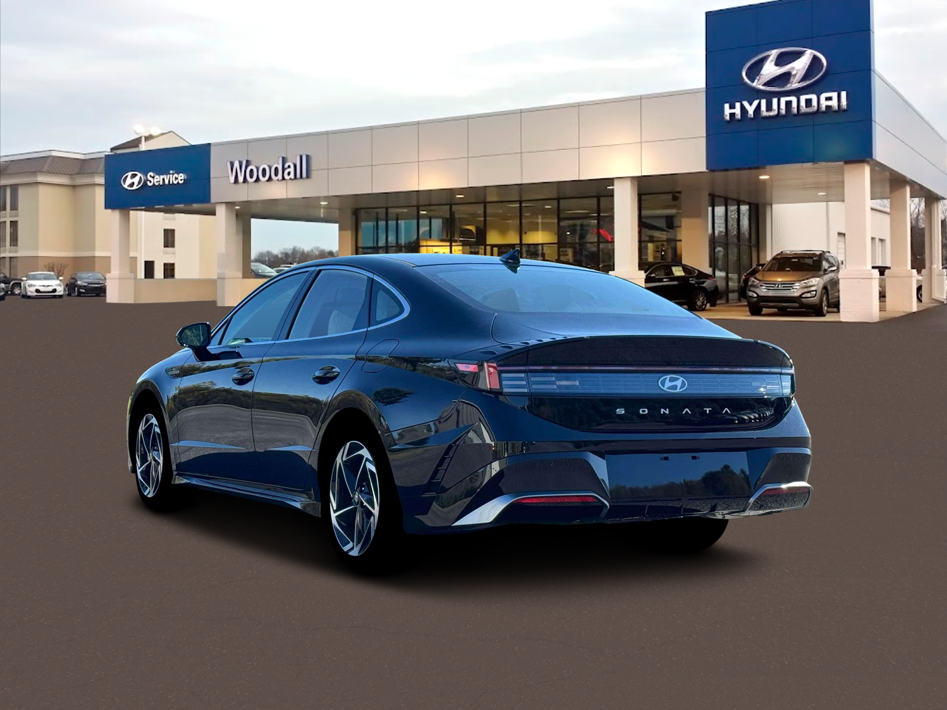 2026 Hyundai SONATA SEL Sport