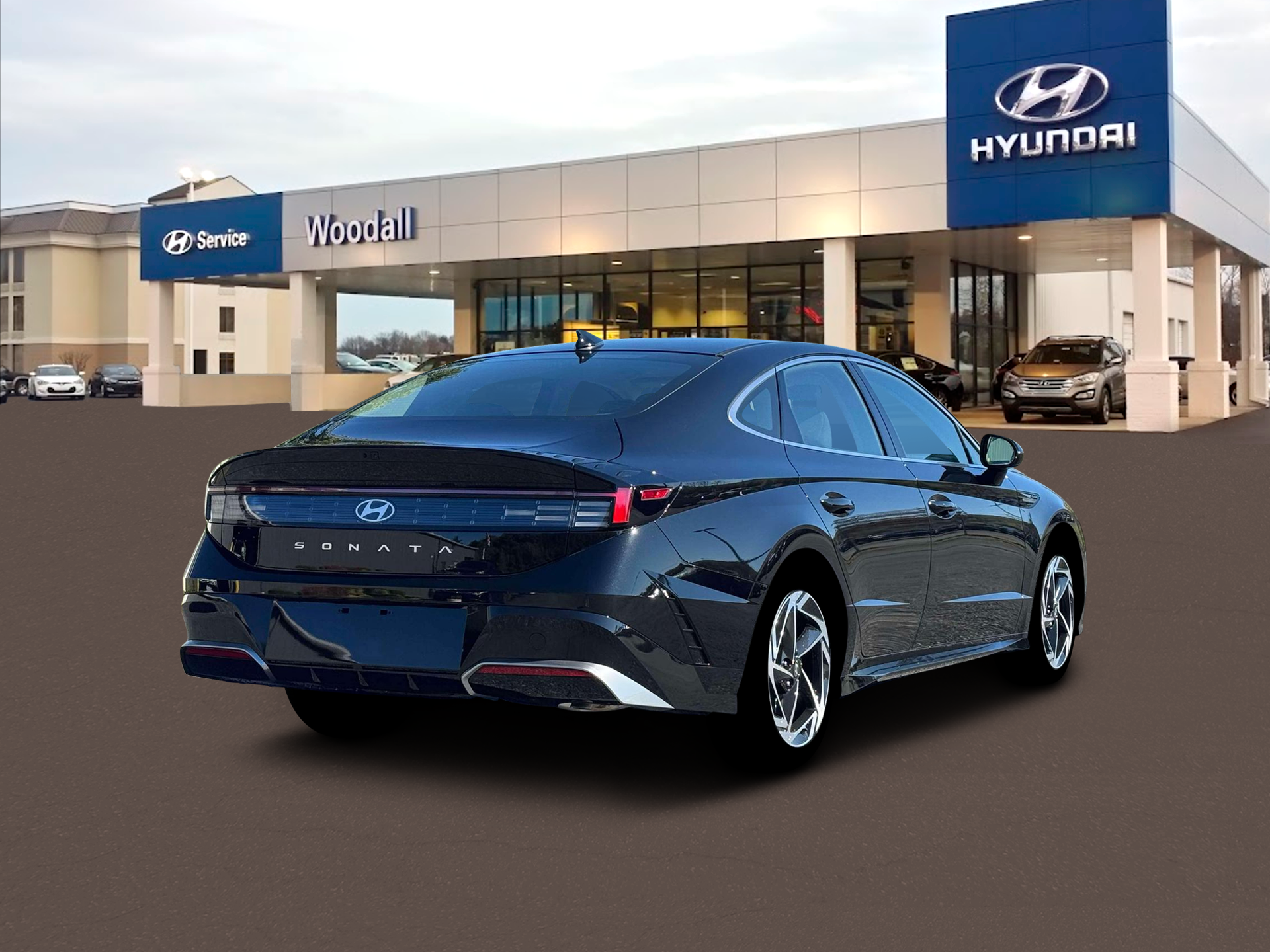 2026 Hyundai SONATA SEL Sport