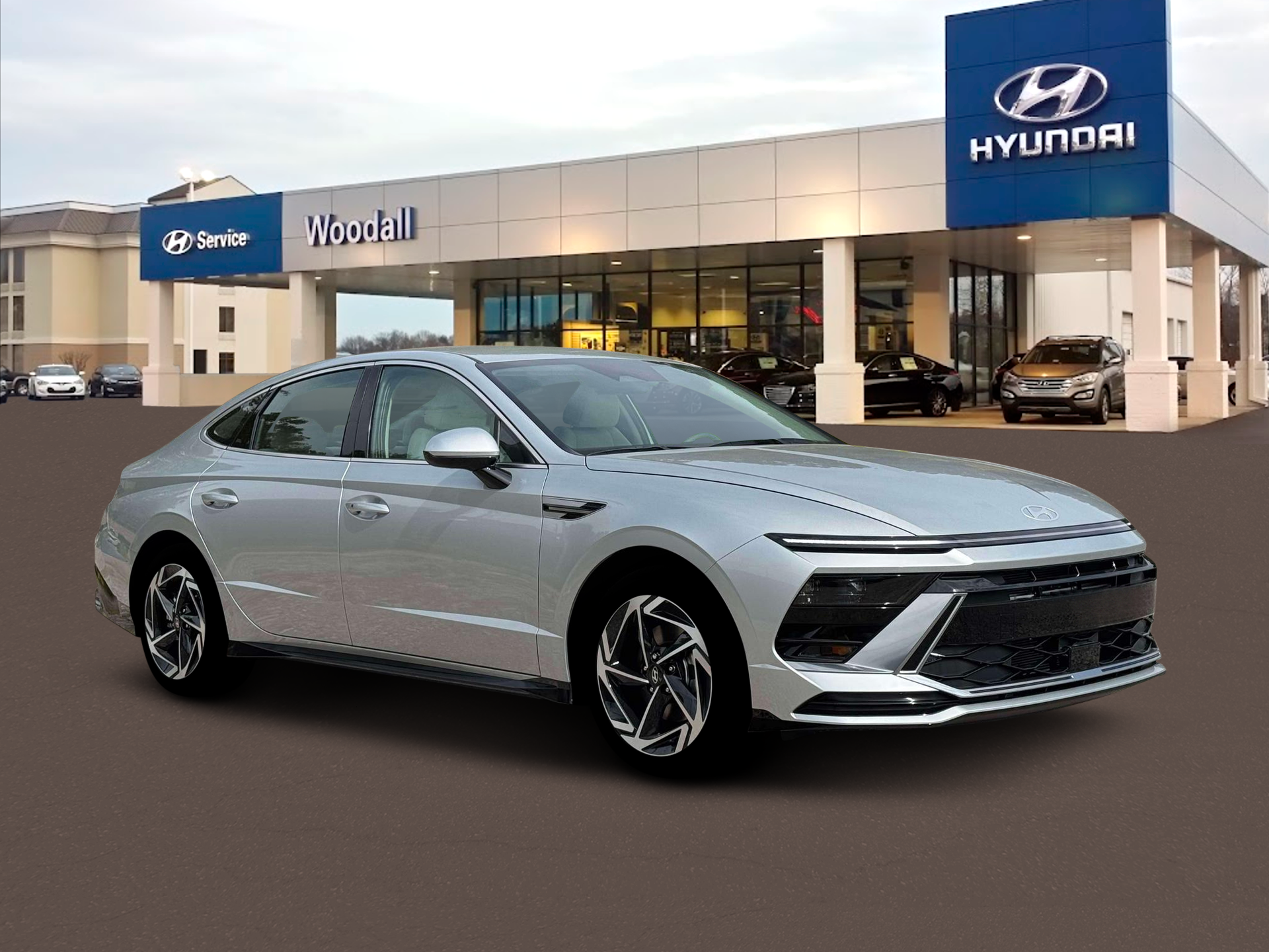 2026 Hyundai SONATA SEL Sport