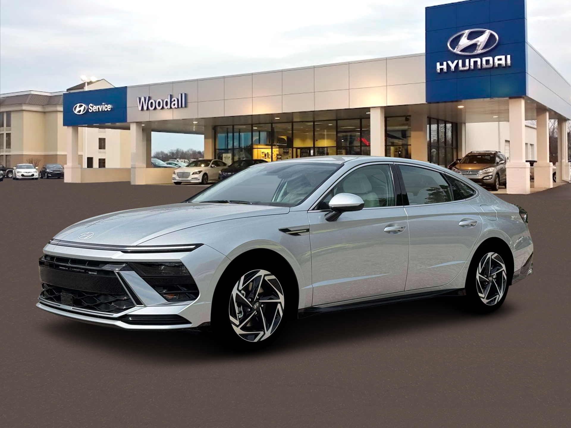 2026 Hyundai SONATA SEL Sport