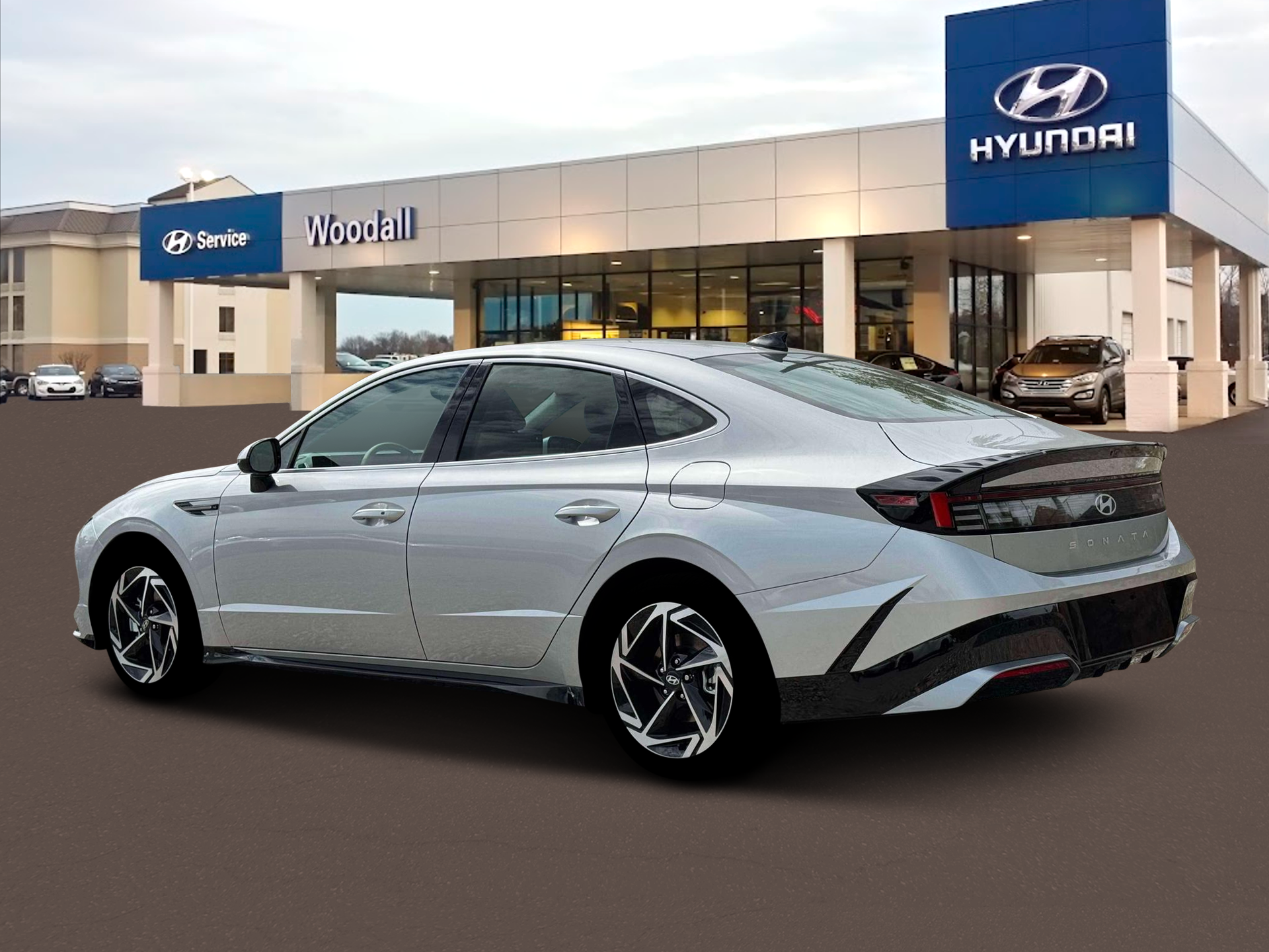 2026 Hyundai SONATA SEL Sport