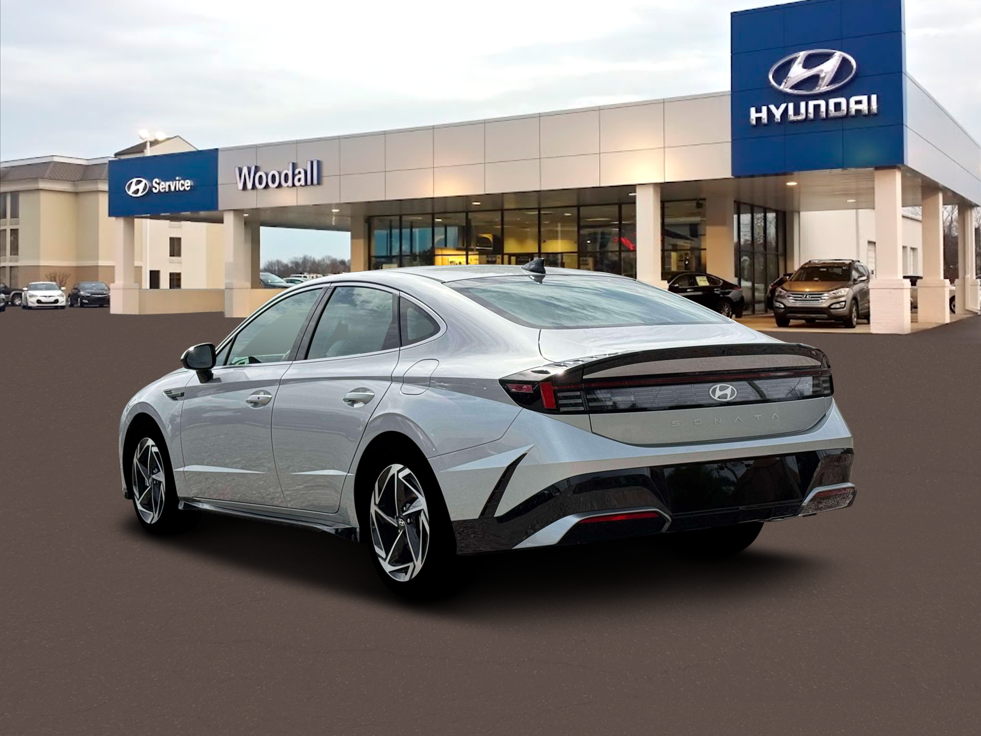 2026 Hyundai SONATA SEL Sport