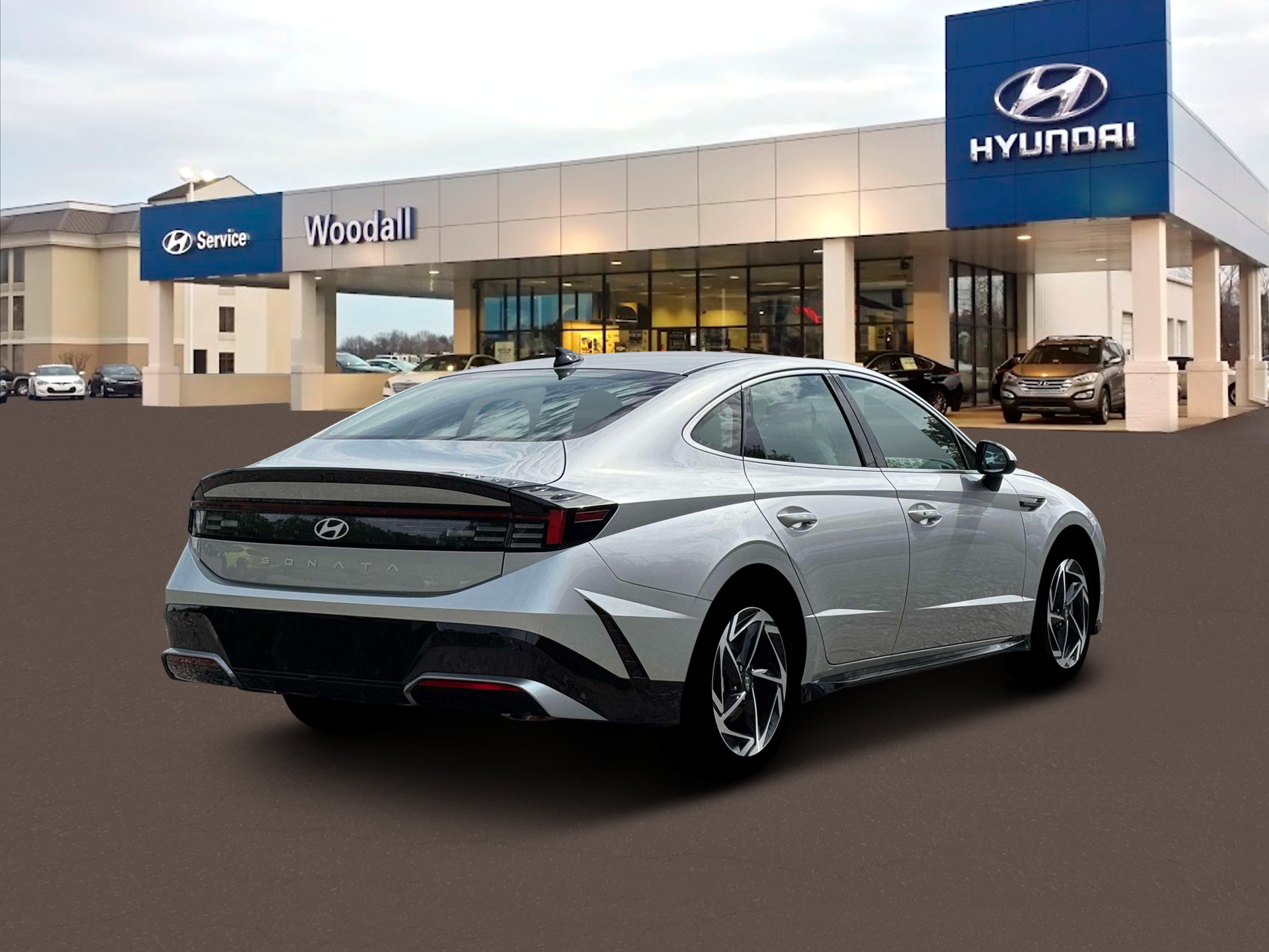 2026 Hyundai SONATA SEL Sport