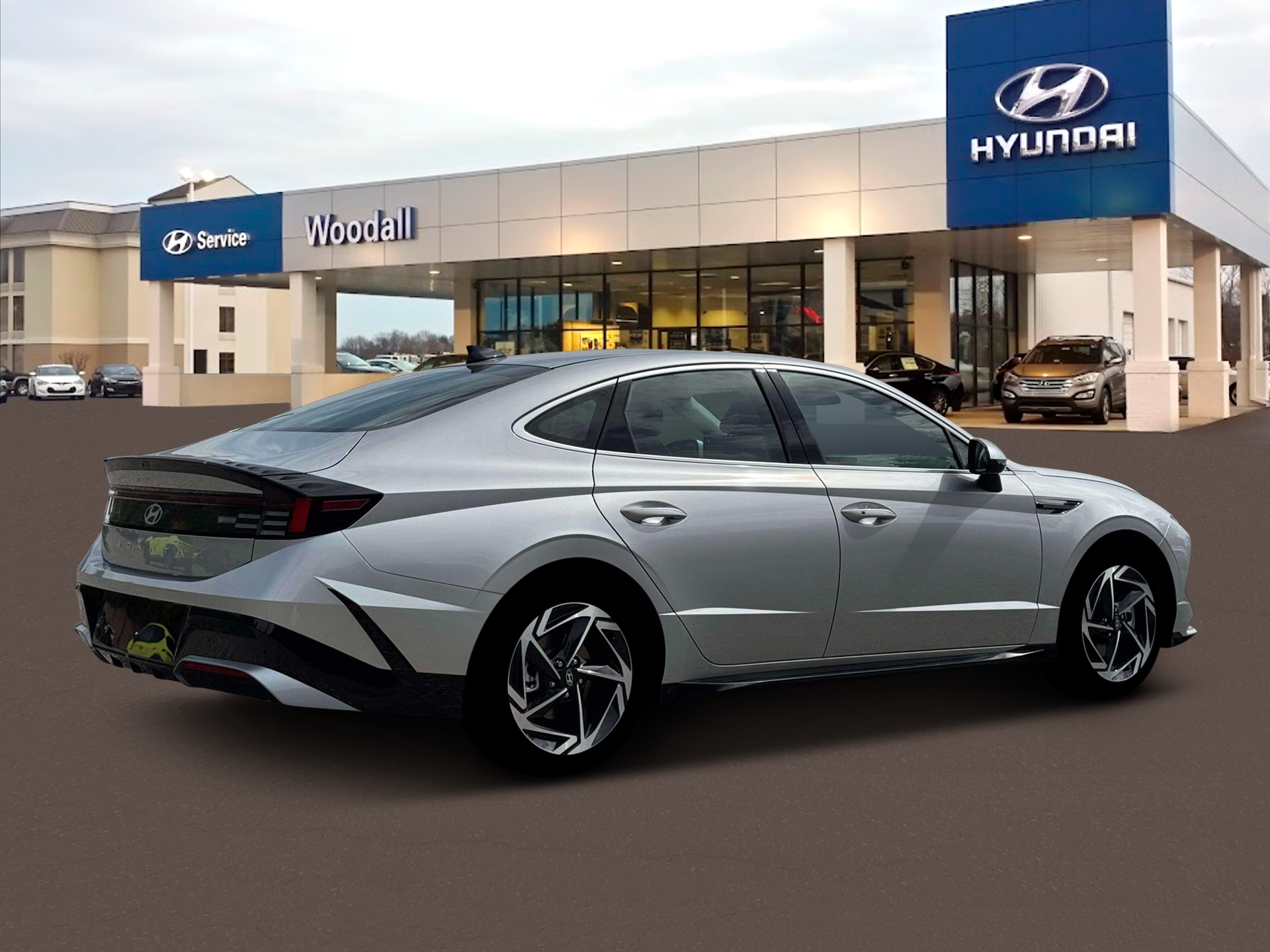 2026 Hyundai SONATA SEL Sport