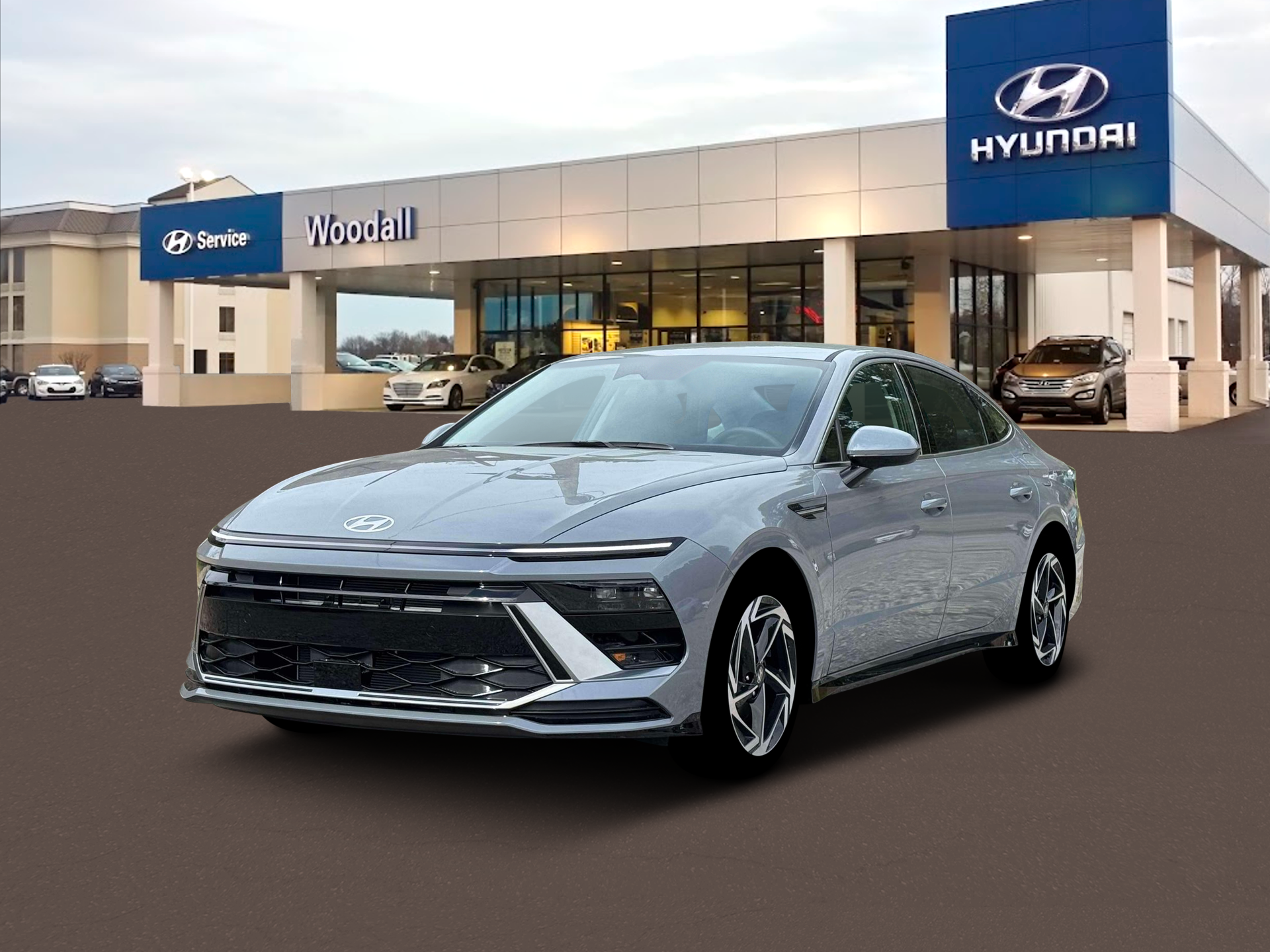 2026 Hyundai Sonata SEL AWD's photo