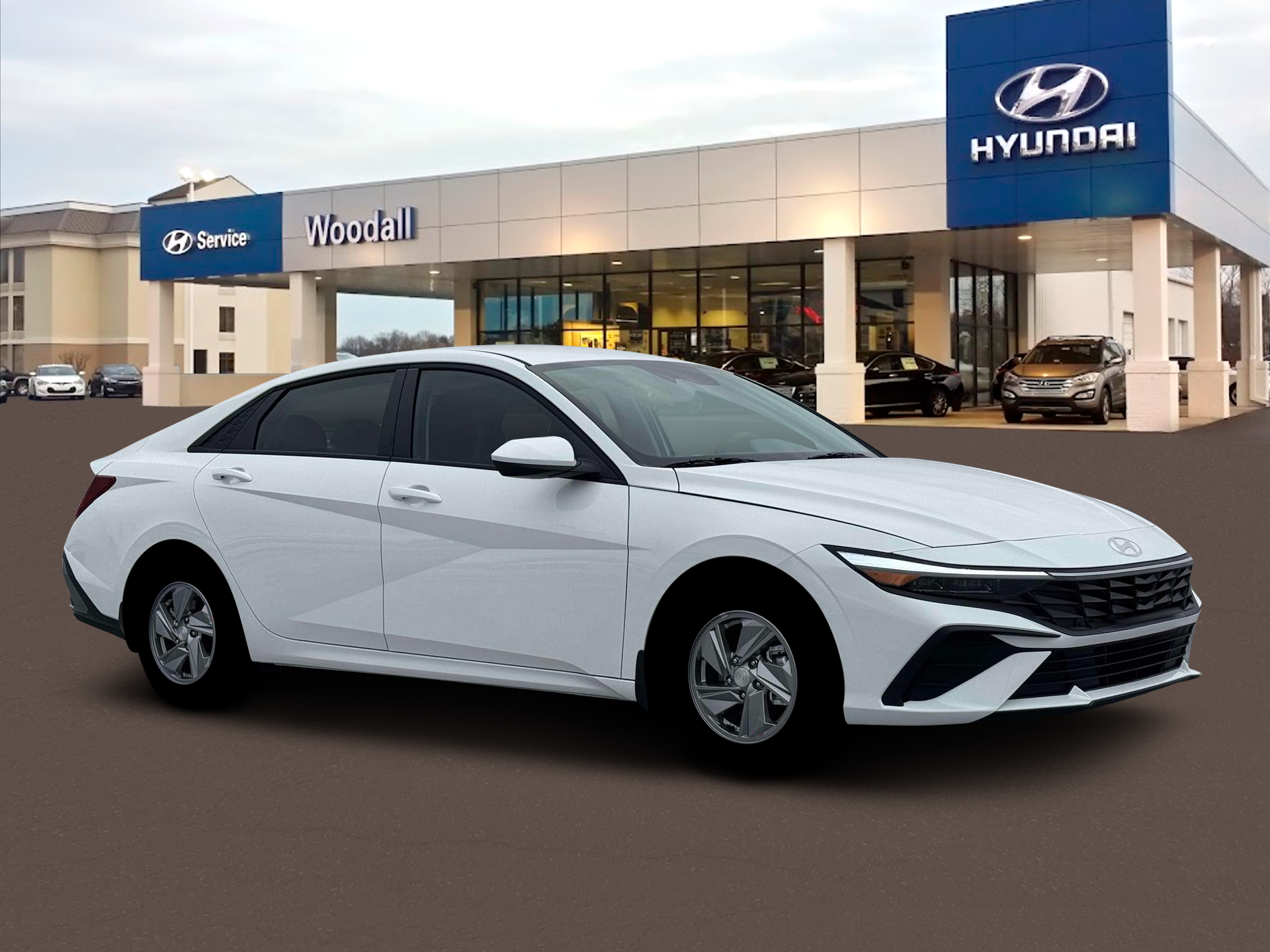 2026 Hyundai ELANTRA SE