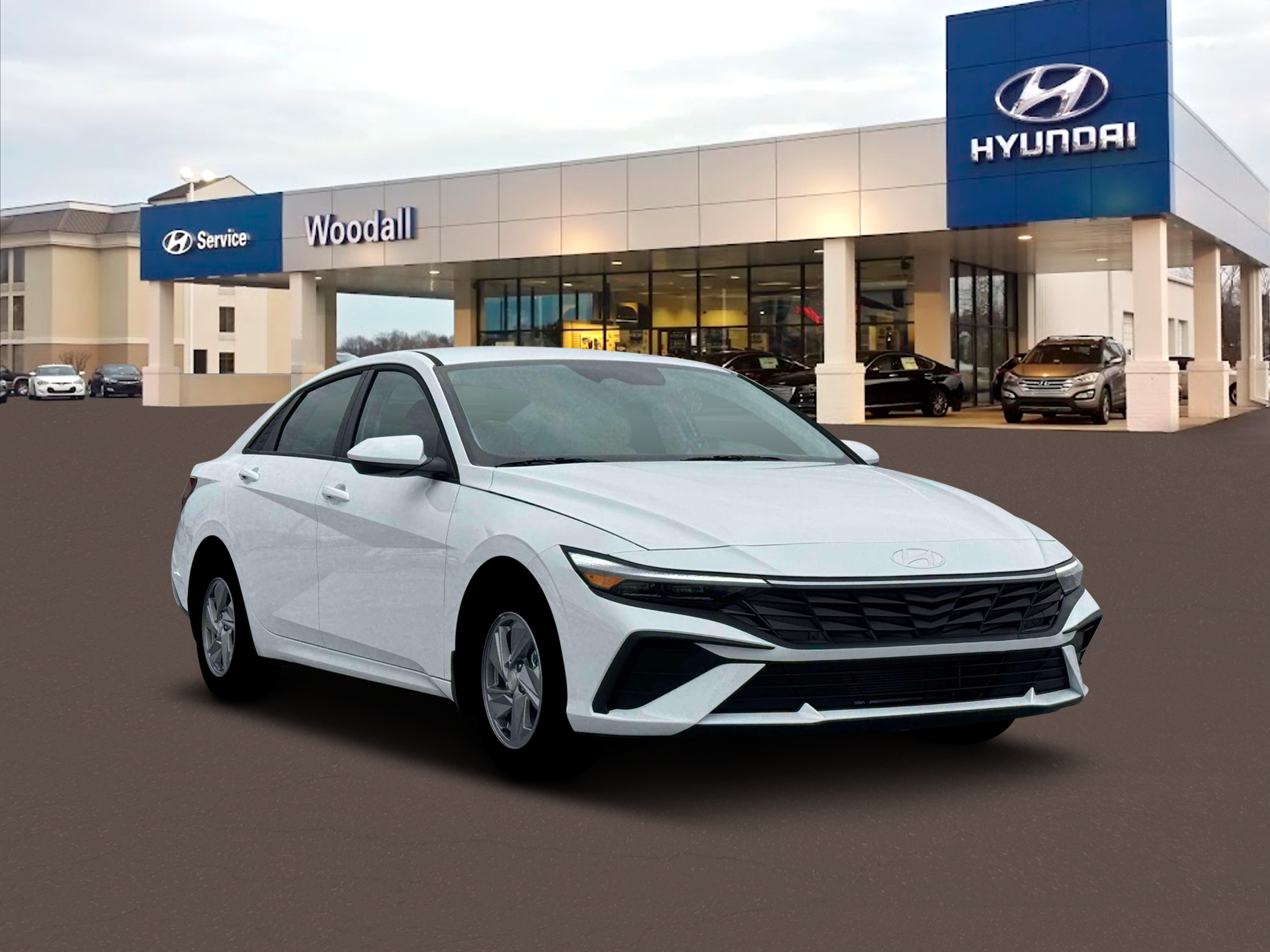 2026 Hyundai ELANTRA SE