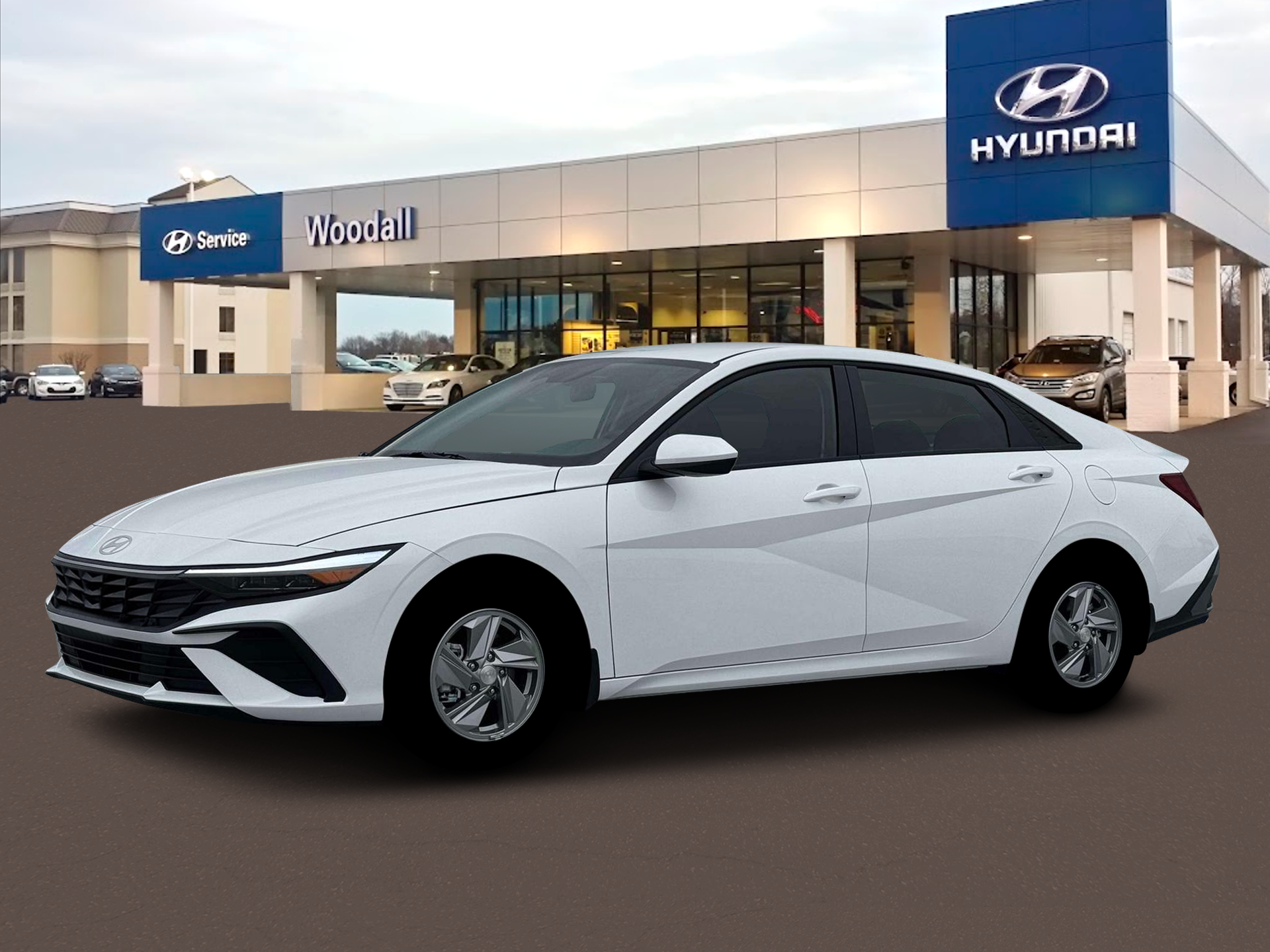 2026 Hyundai ELANTRA SE